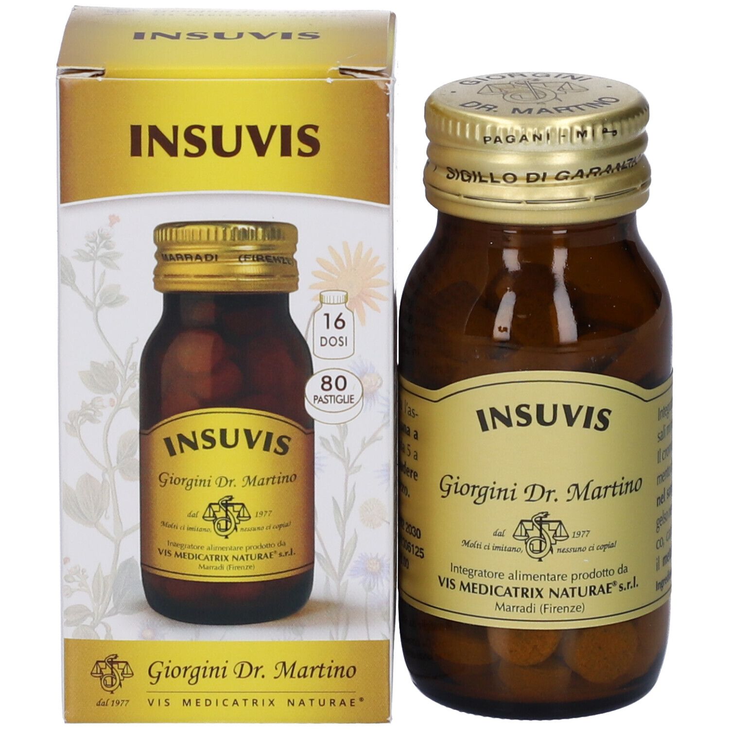 Insuvis 80 Pastiglie