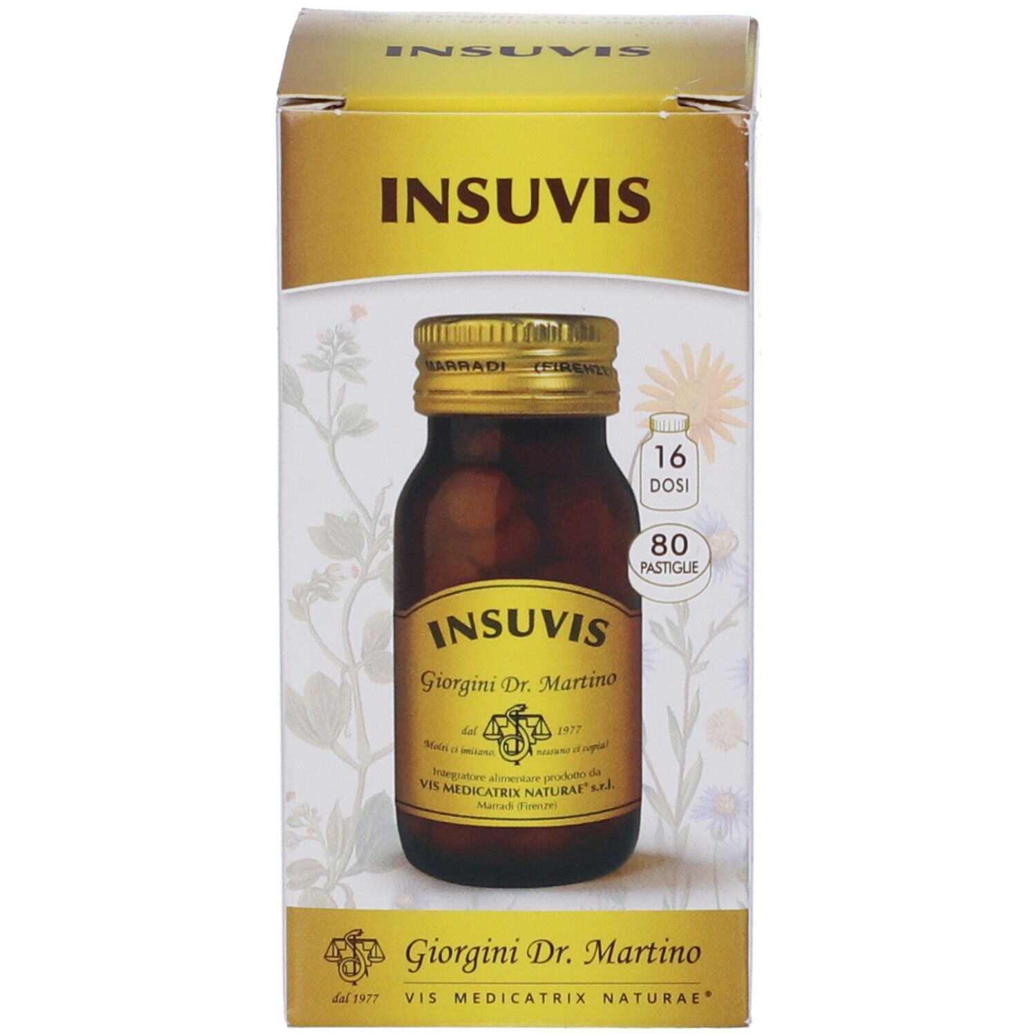 Insuvis 80 Pastiglie