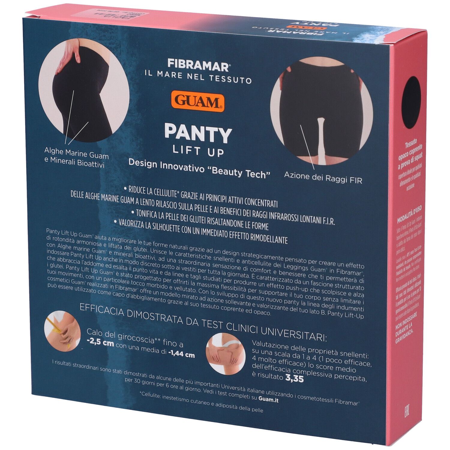 Guam Panty Lift Up S/M - risparmia il 10% con il codice: Guam10