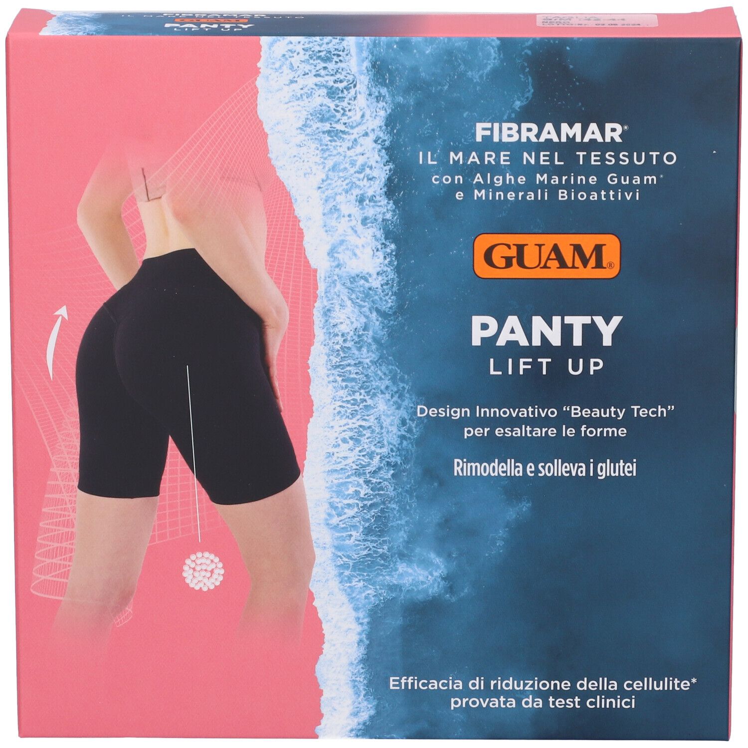 Guam Panty Lift Up S/M - risparmia il 10% con il codice: Guam10