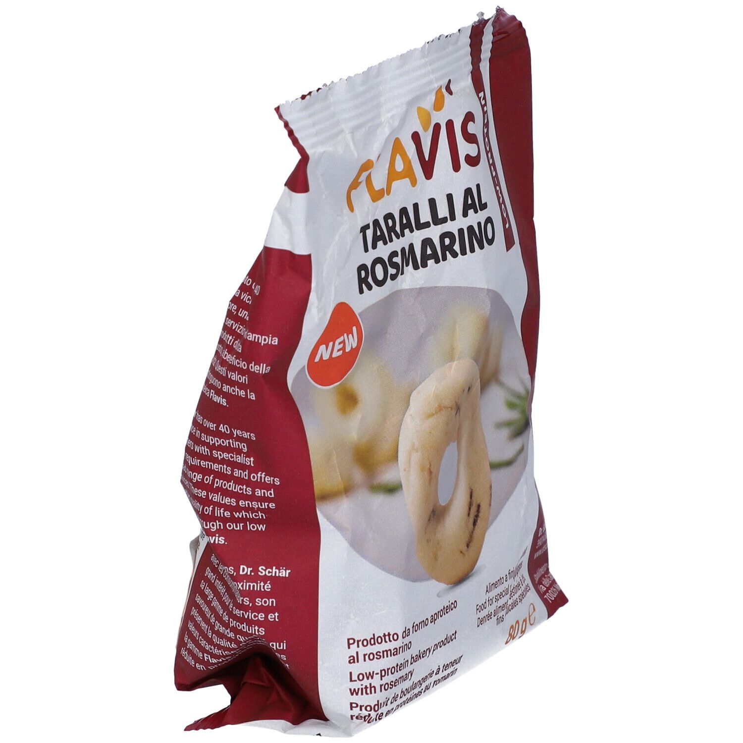 FLAVIS TARALLI ROSMARINO 80G