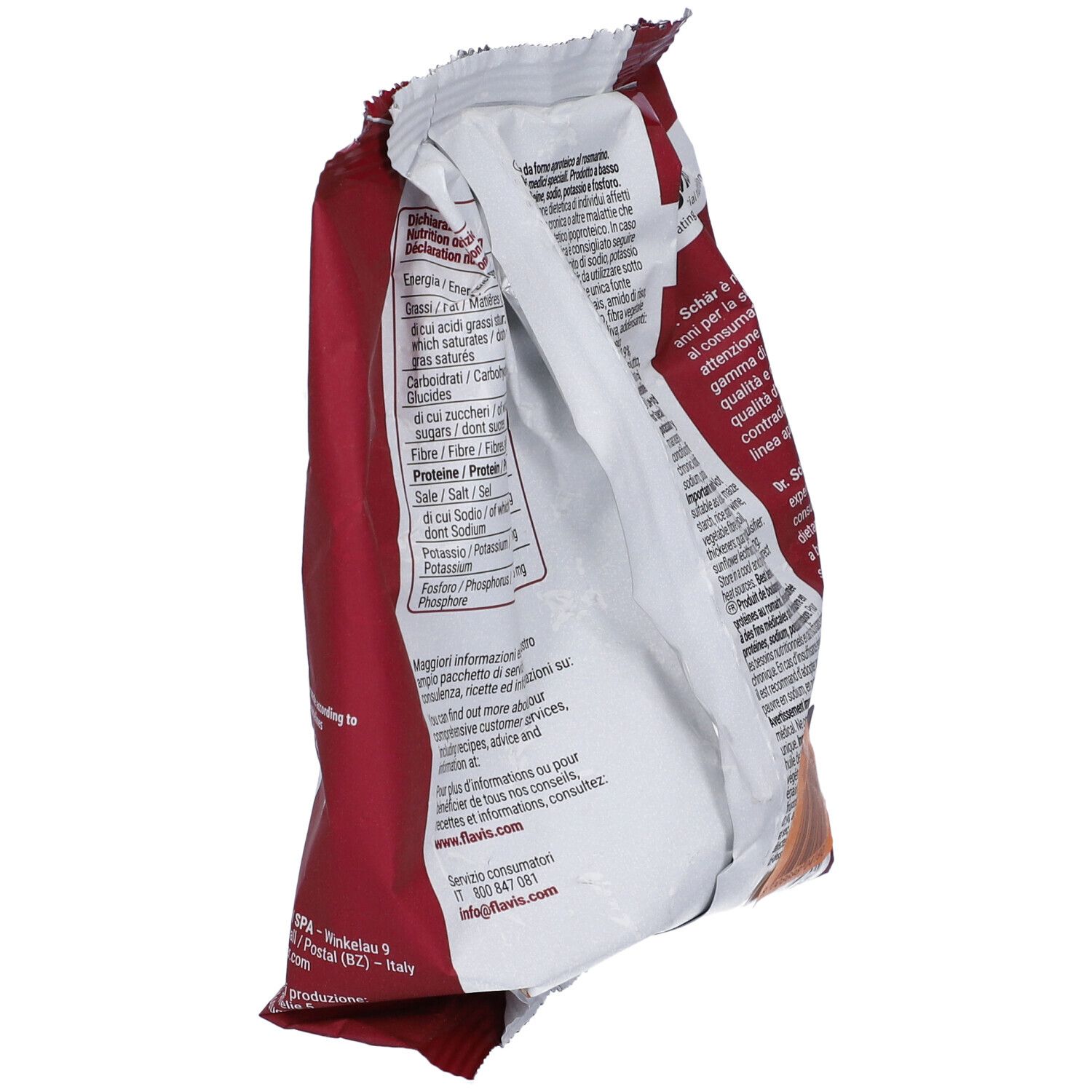 FLAVIS TARALLI ROSMARINO 80G