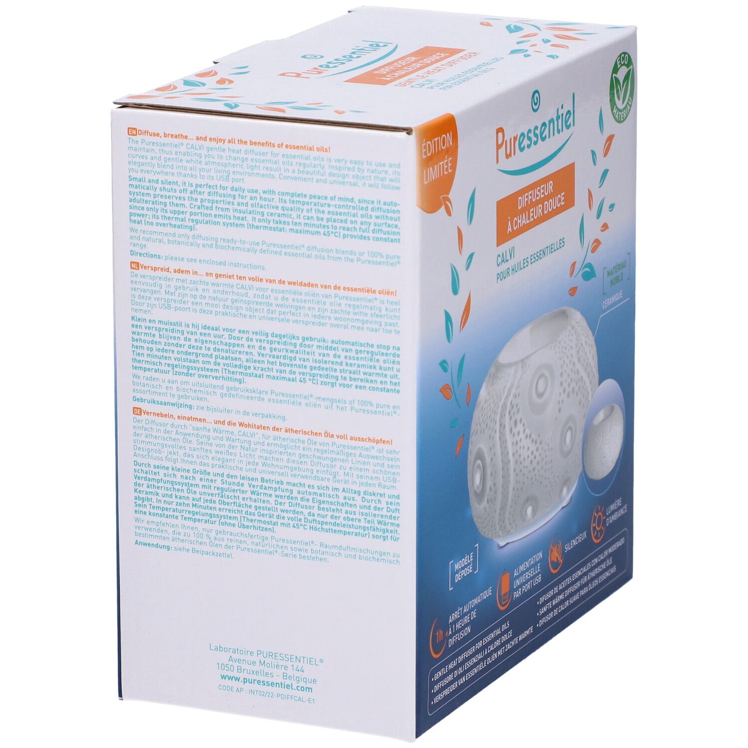 Puressentiel Diffusore a Calore Dolce Calvi