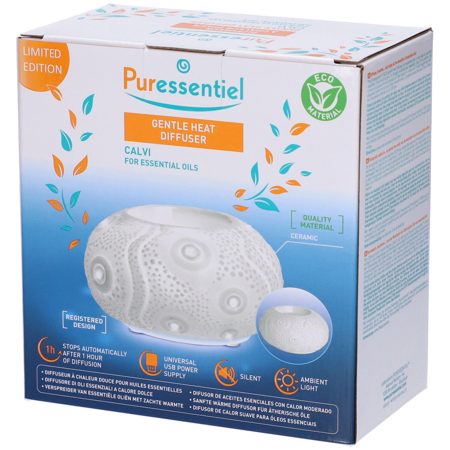 Puressentiel Diffusore a Calore Dolce Calvi