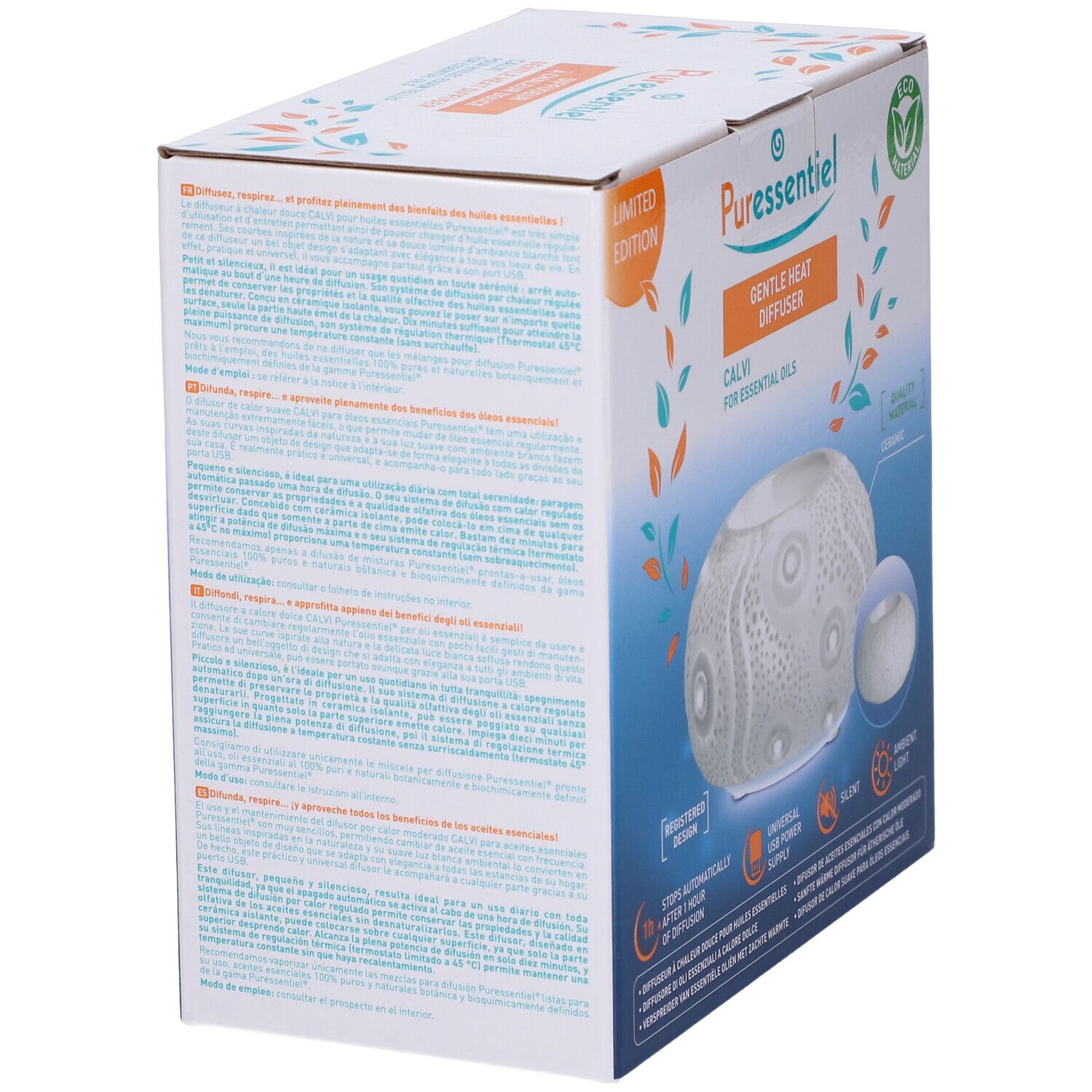 Puressentiel Diffusore a Calore Dolce Calvi