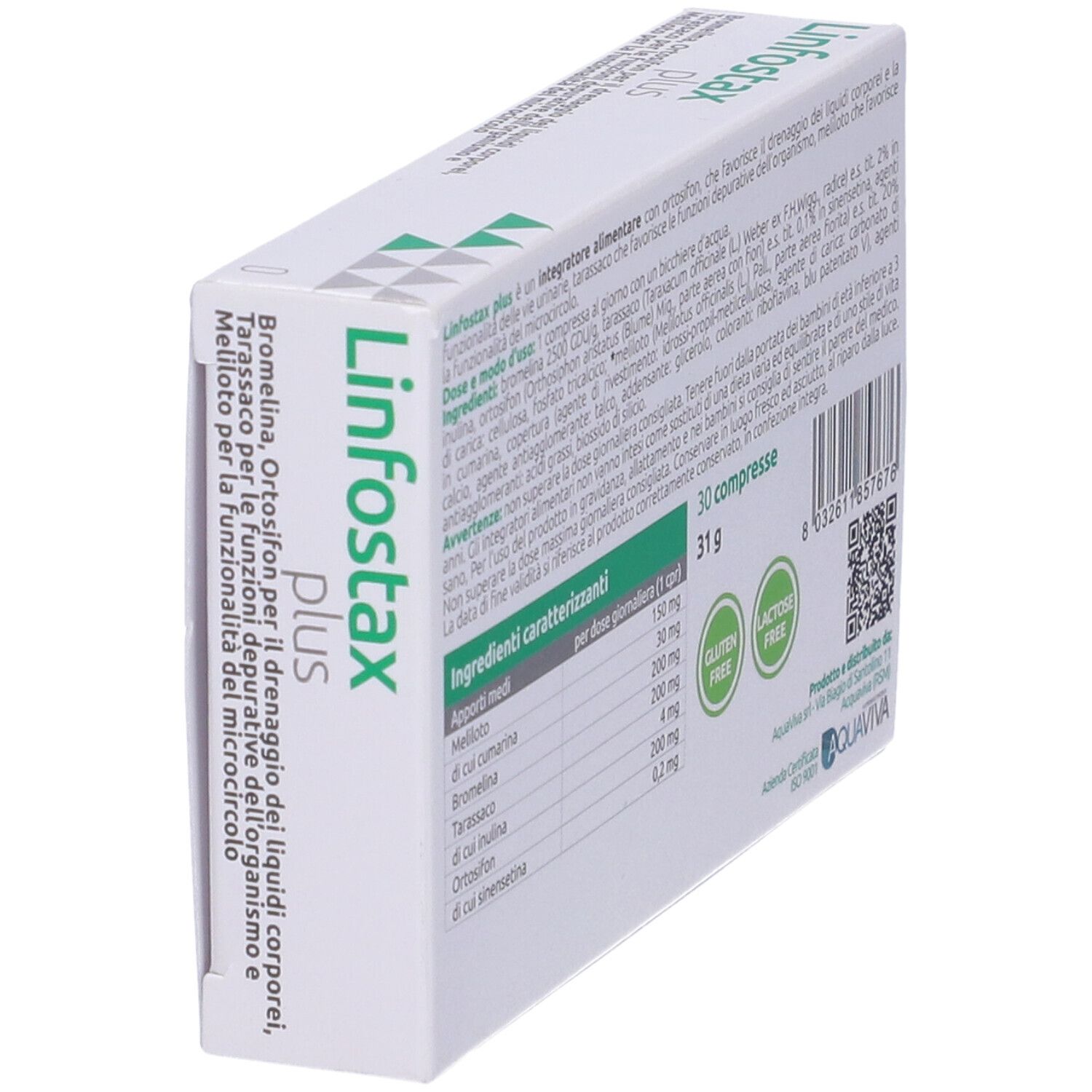 LINFOSTAX PLUS 30CPR