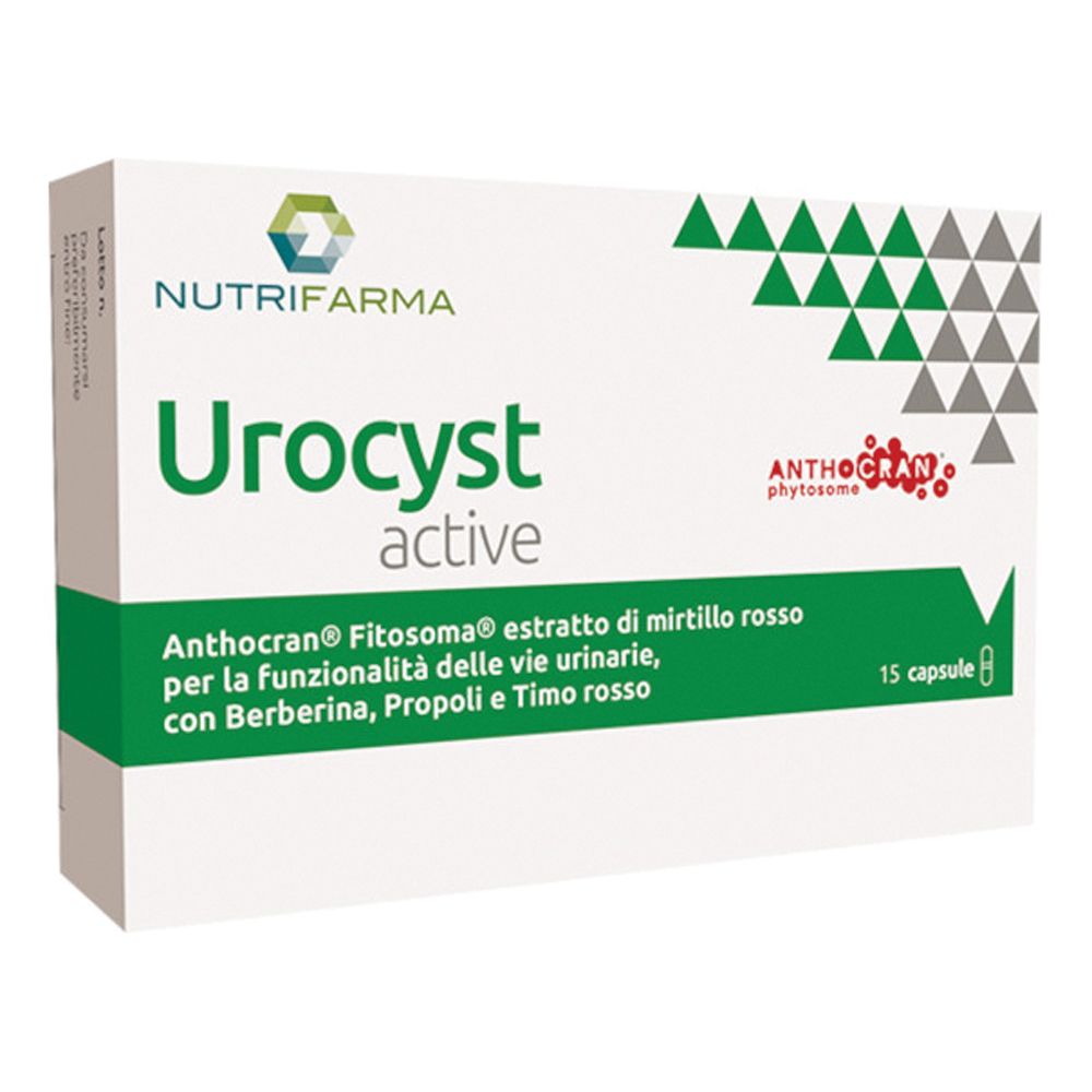 Nutrifarma Urocyst Active 15 Capsule