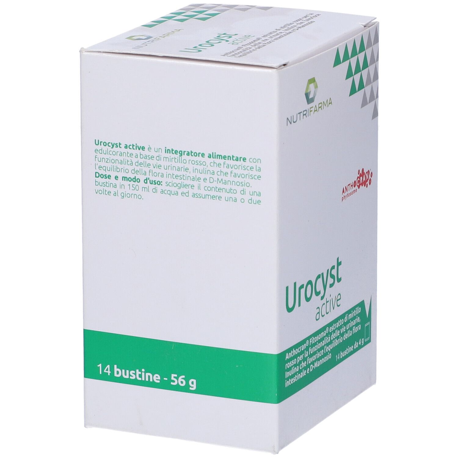 Nutrifarma Urocyst Active 14 Bustine