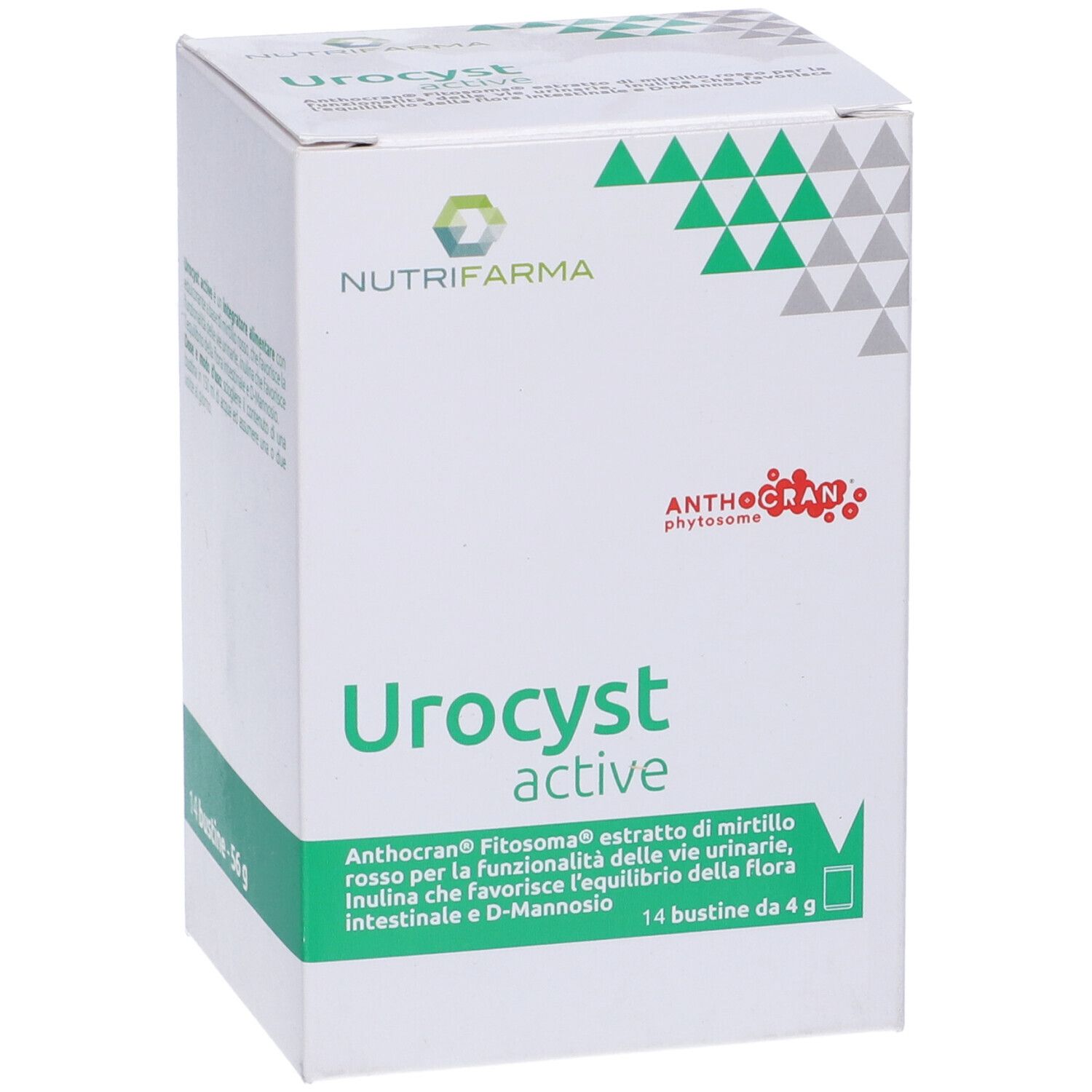 Nutrifarma Urocyst Active 14 Bustine