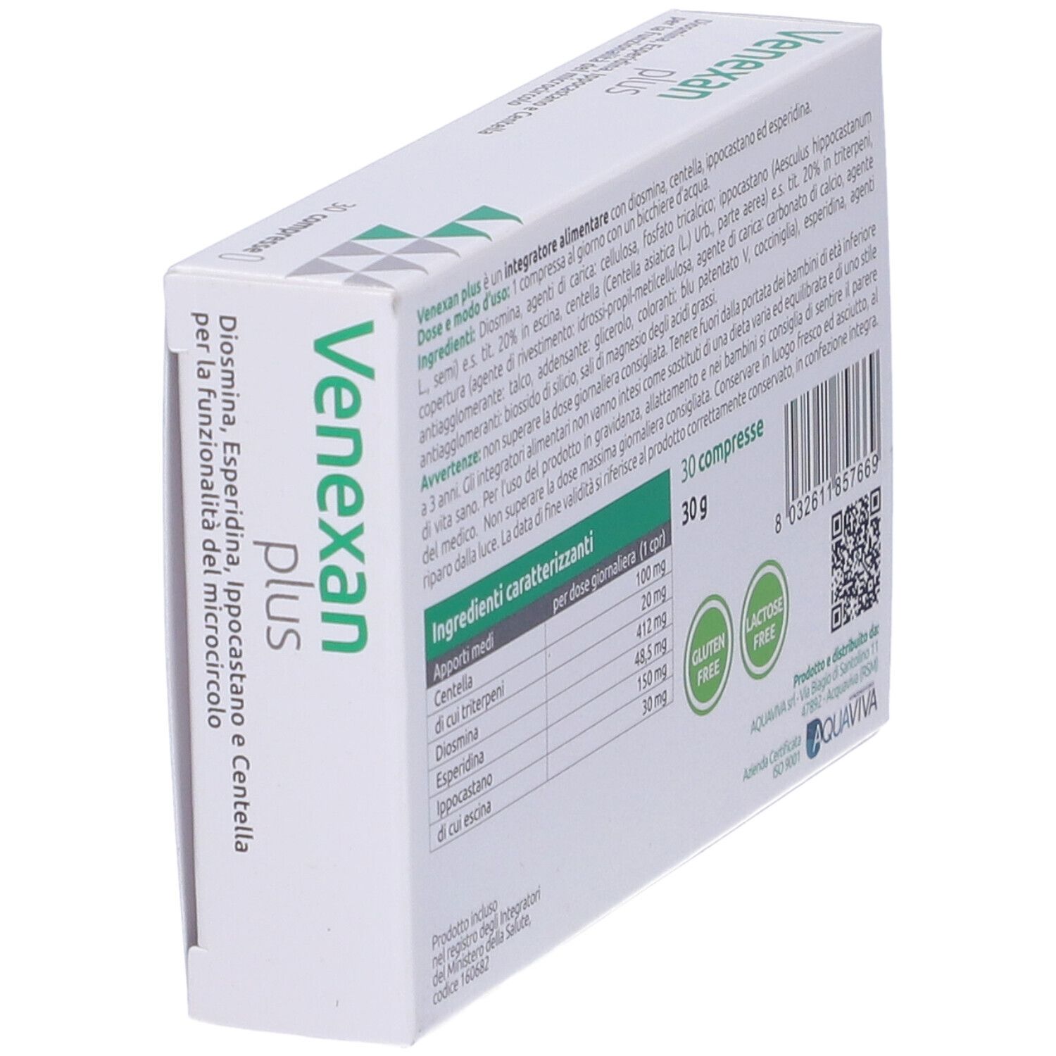 Venexan Plus 30 Compresse