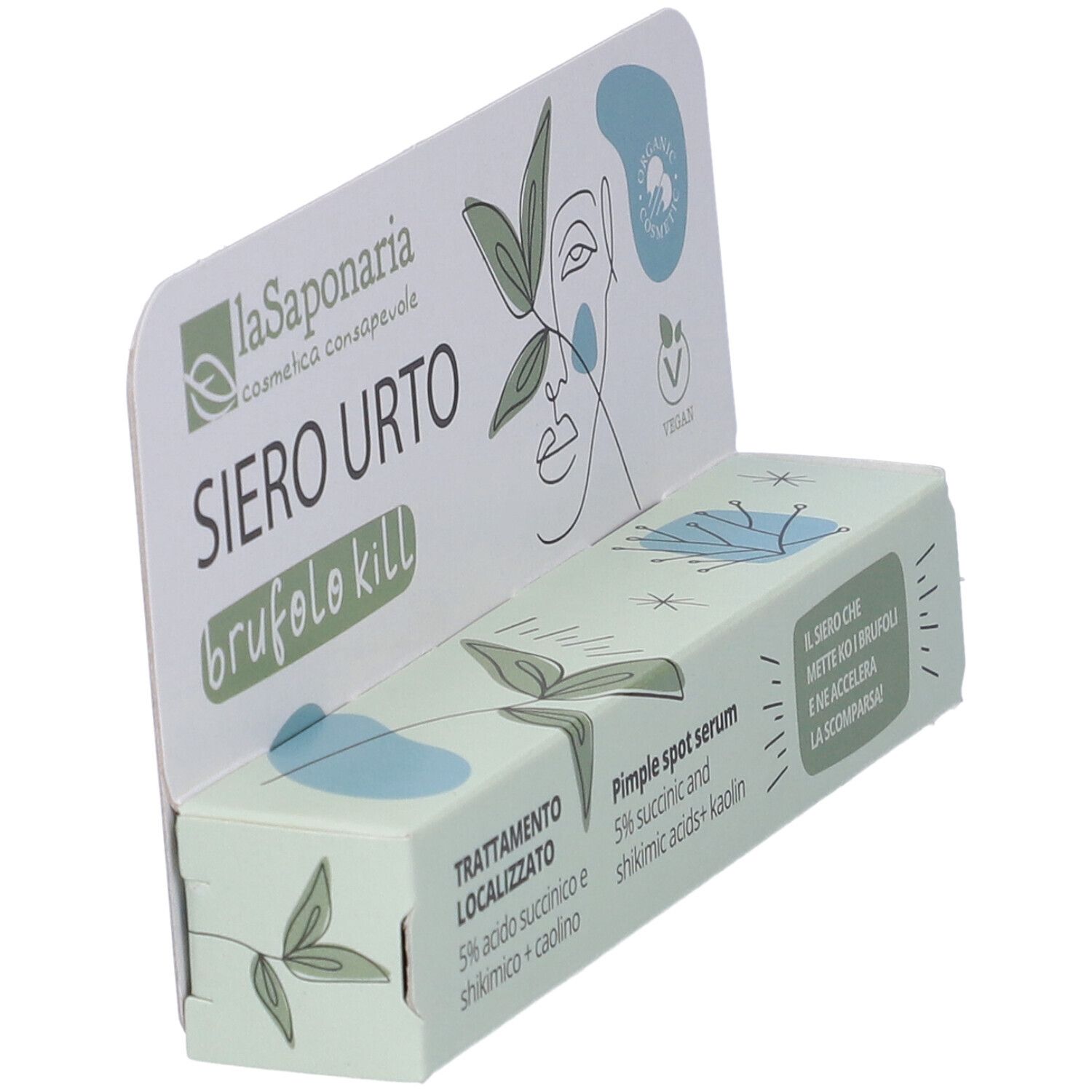 La Saponaria Siero Urto Brufolo Kill