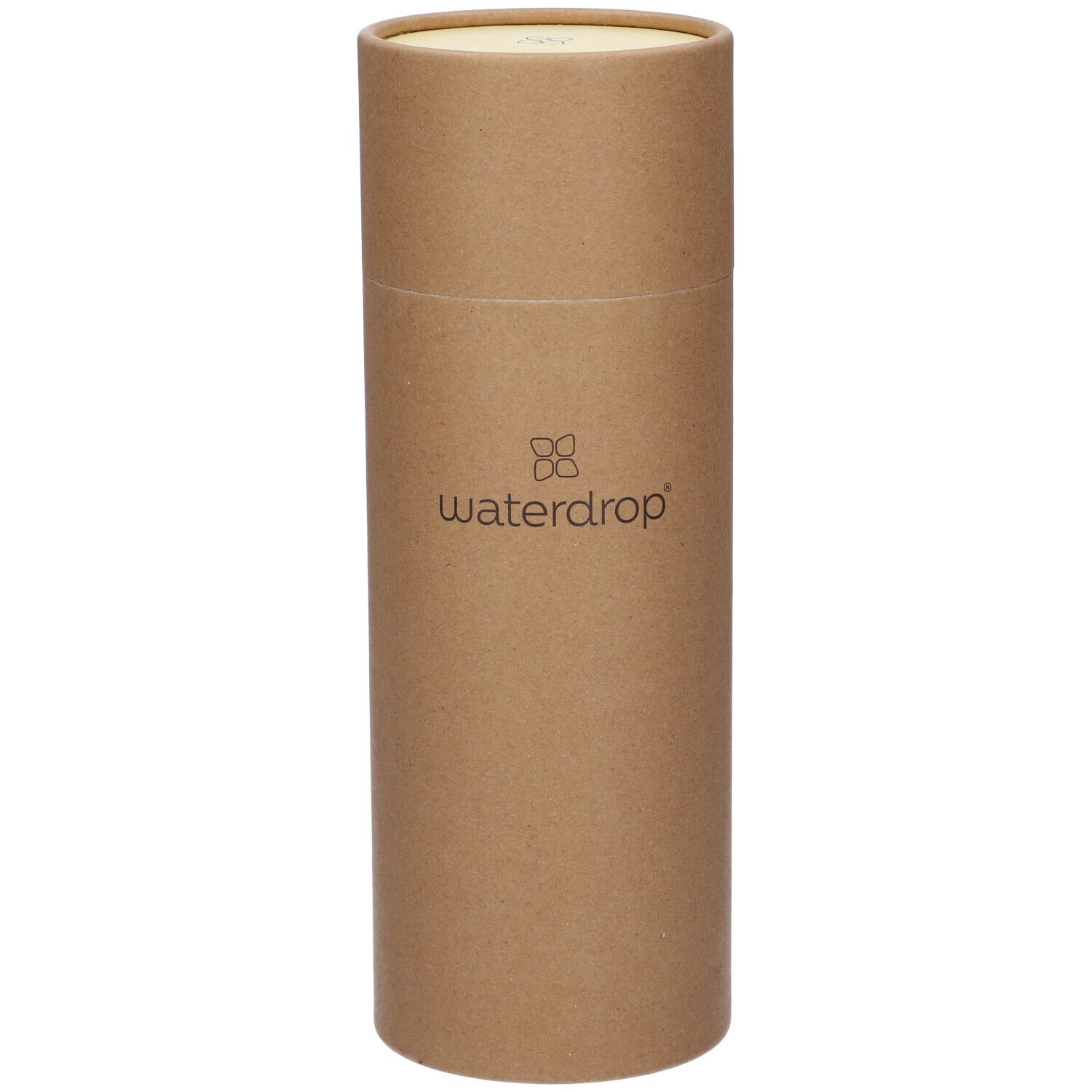 Waterdrop Bottiglia Termica in Acciaio da 600ml Colore Giallo Pastello Opaco