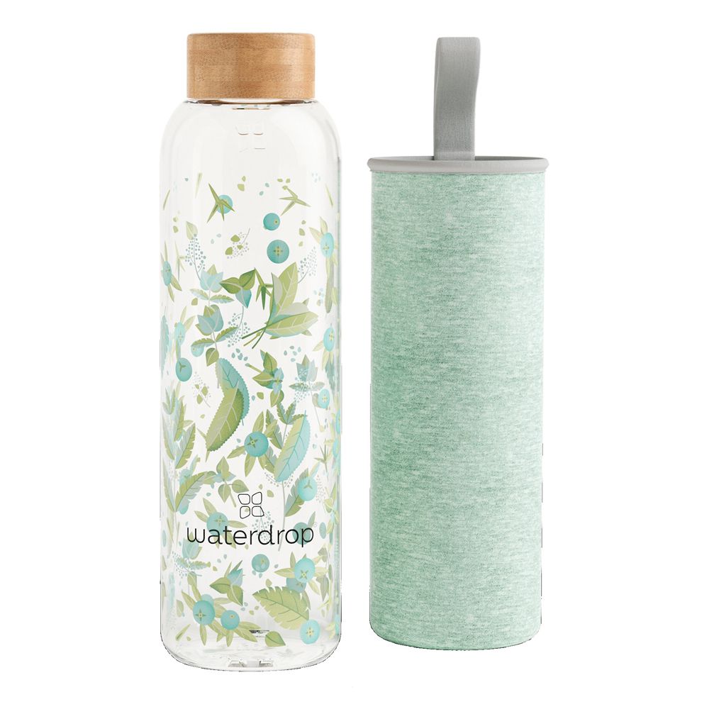 Waterdrop Bottiglia Vetro Clean Da 600 Ml