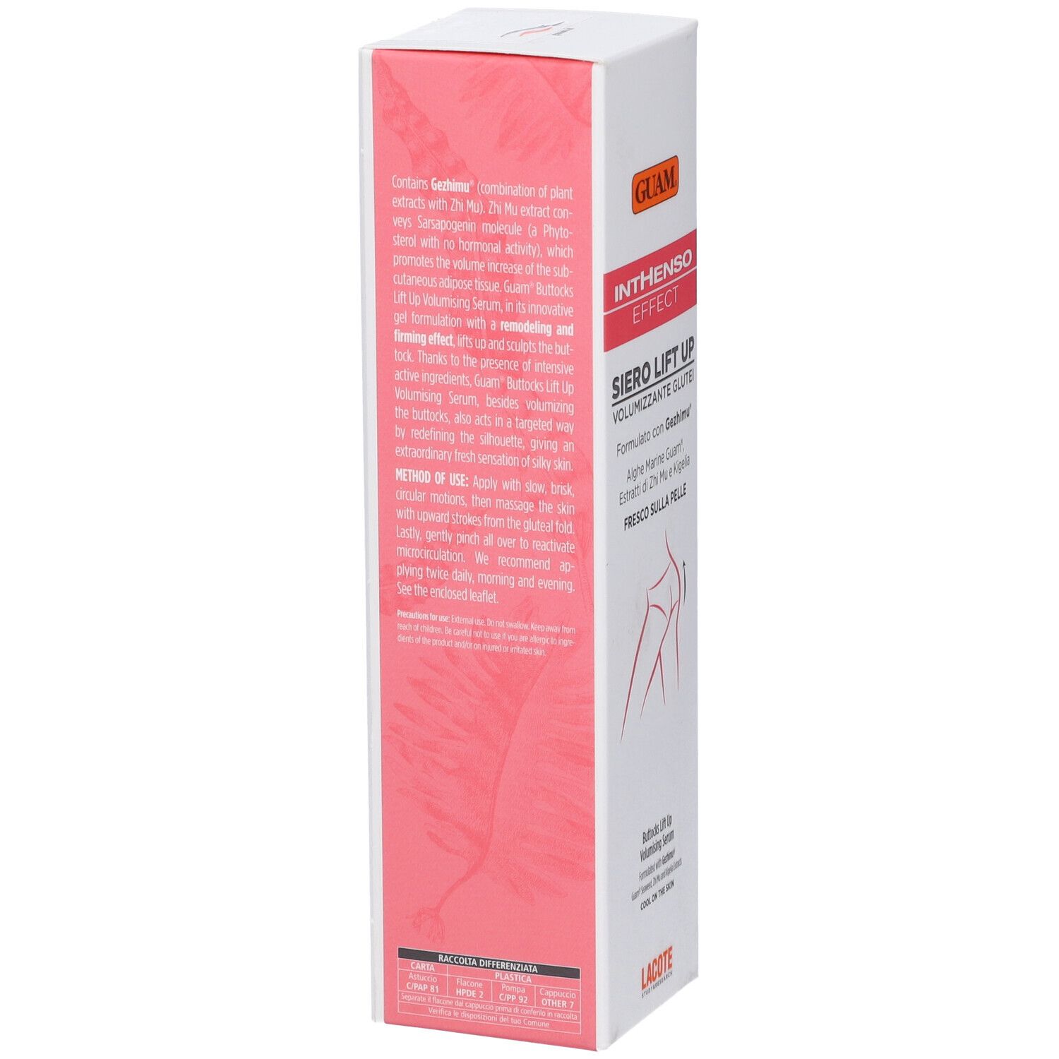 Guam Inthenso Effect Siero Lift Up Siero