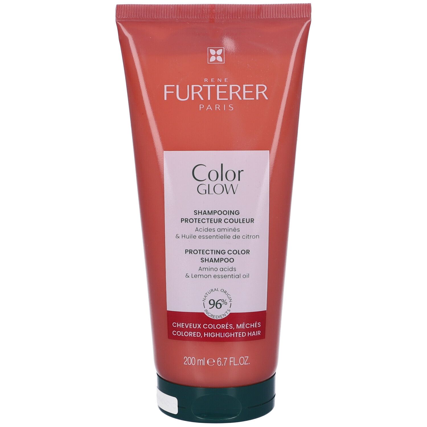 René Furterer Color Glow Shampoo protezione colore 200ml - Capelli colorati o con mèches