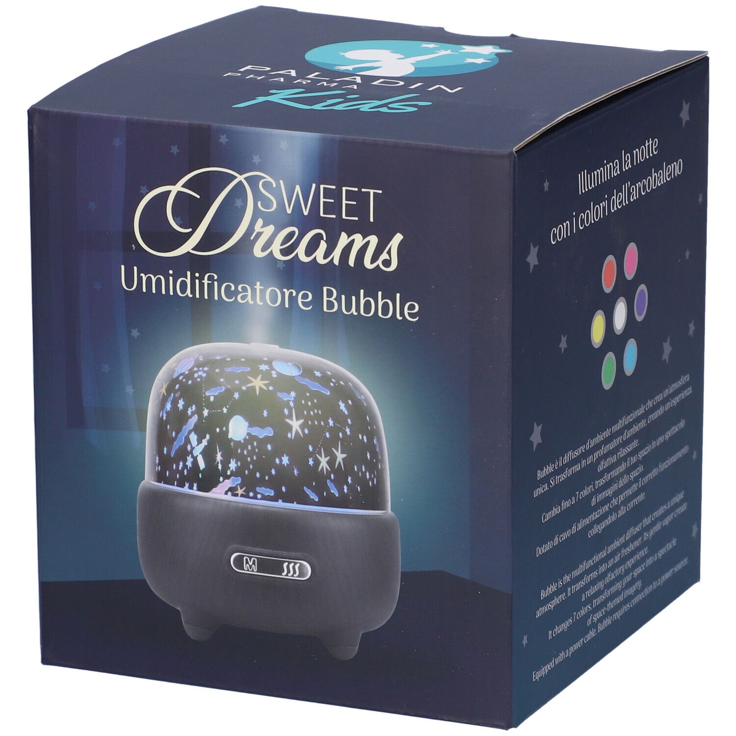 Paladin Pharma Kids Sweet Dreams Umidificatore Bubble