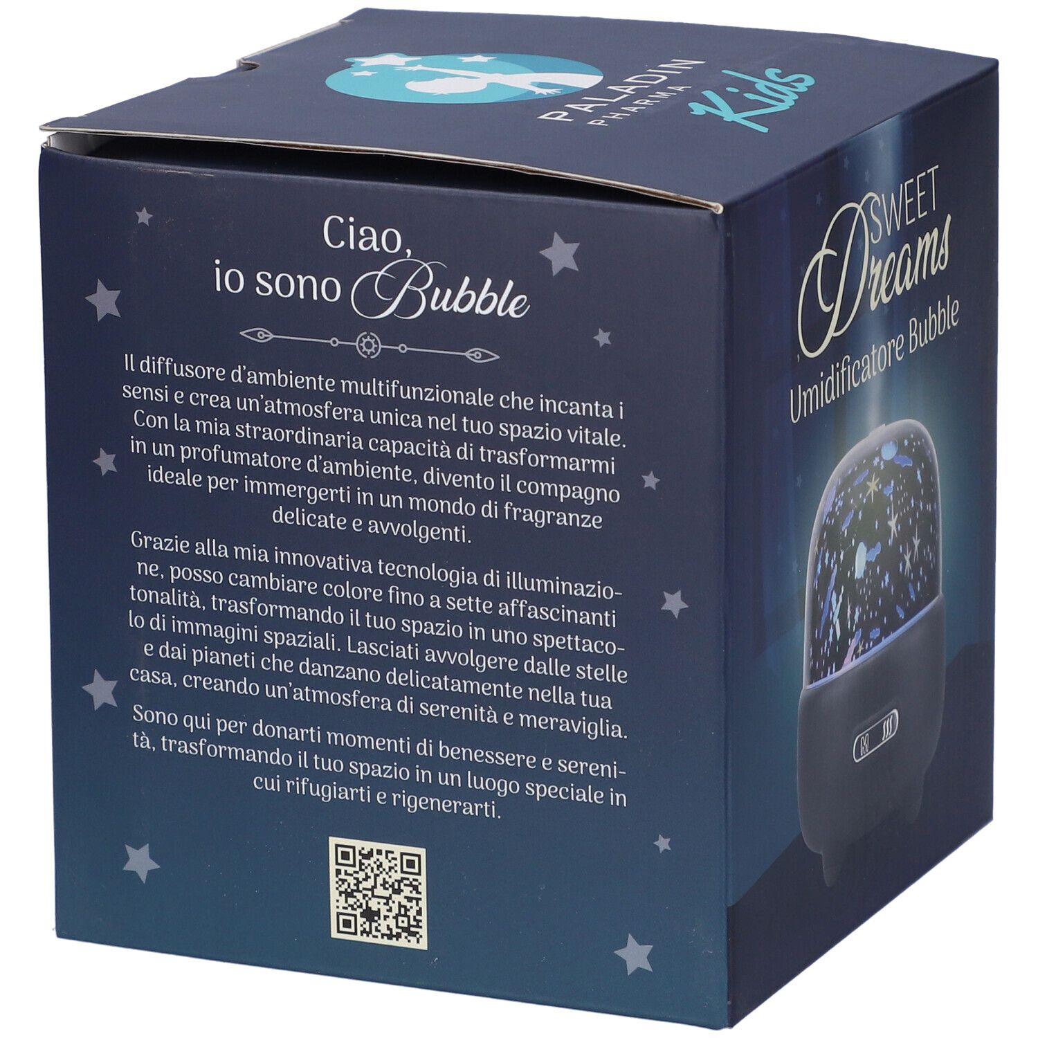 Paladin Pharma Kids Sweet Dreams Umidificatore Bubble