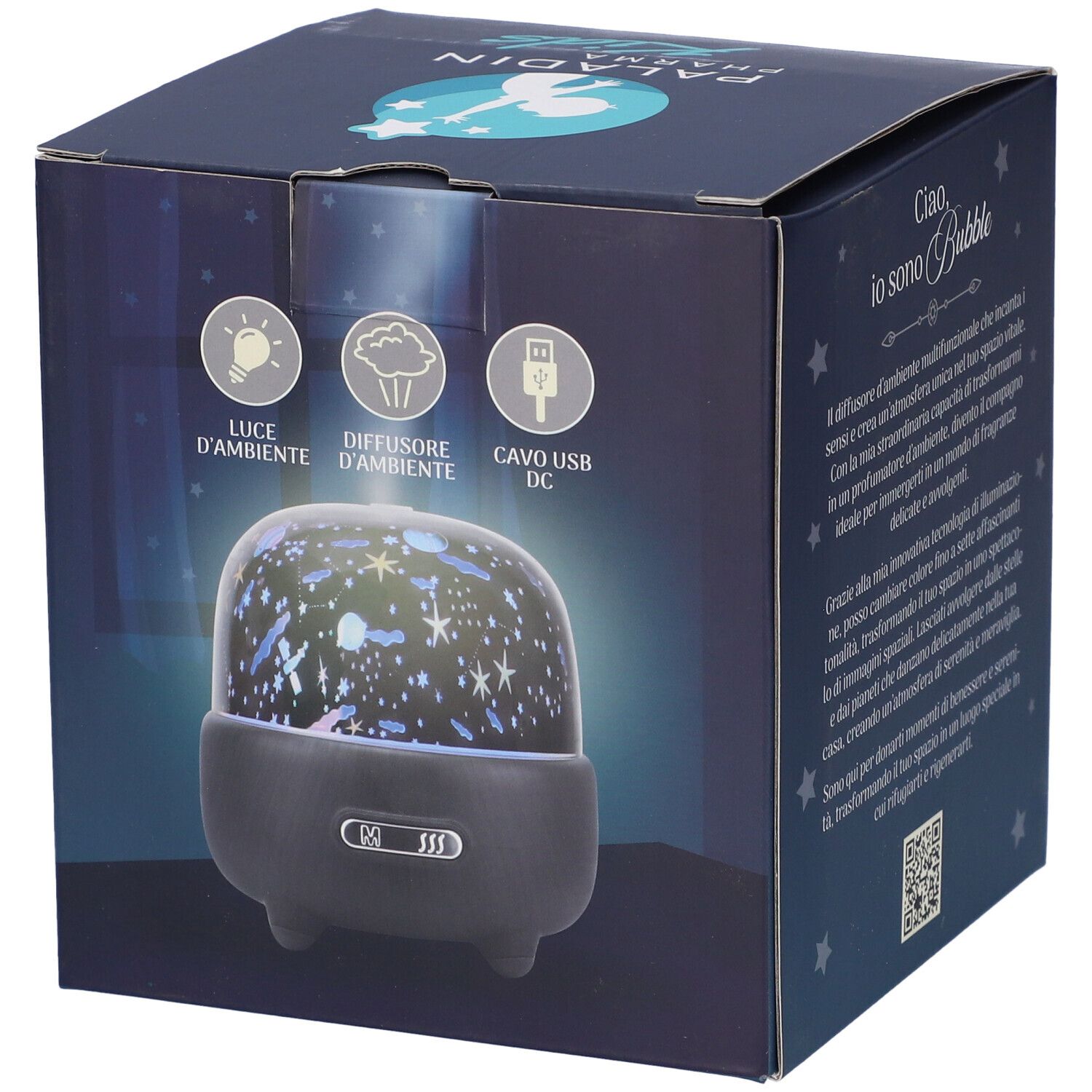 Paladin Pharma Kids Sweet Dreams Umidificatore Bubble