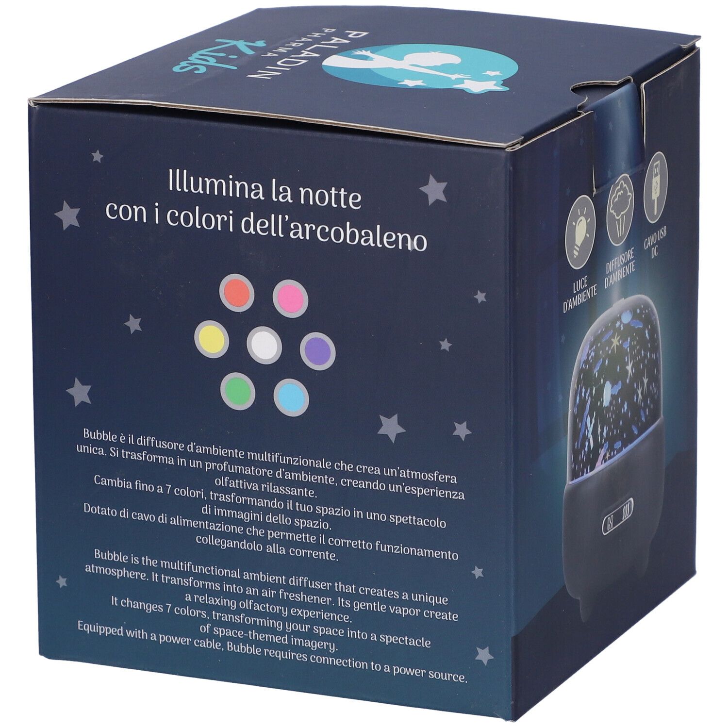 Paladin Pharma Kids Sweet Dreams Umidificatore Bubble