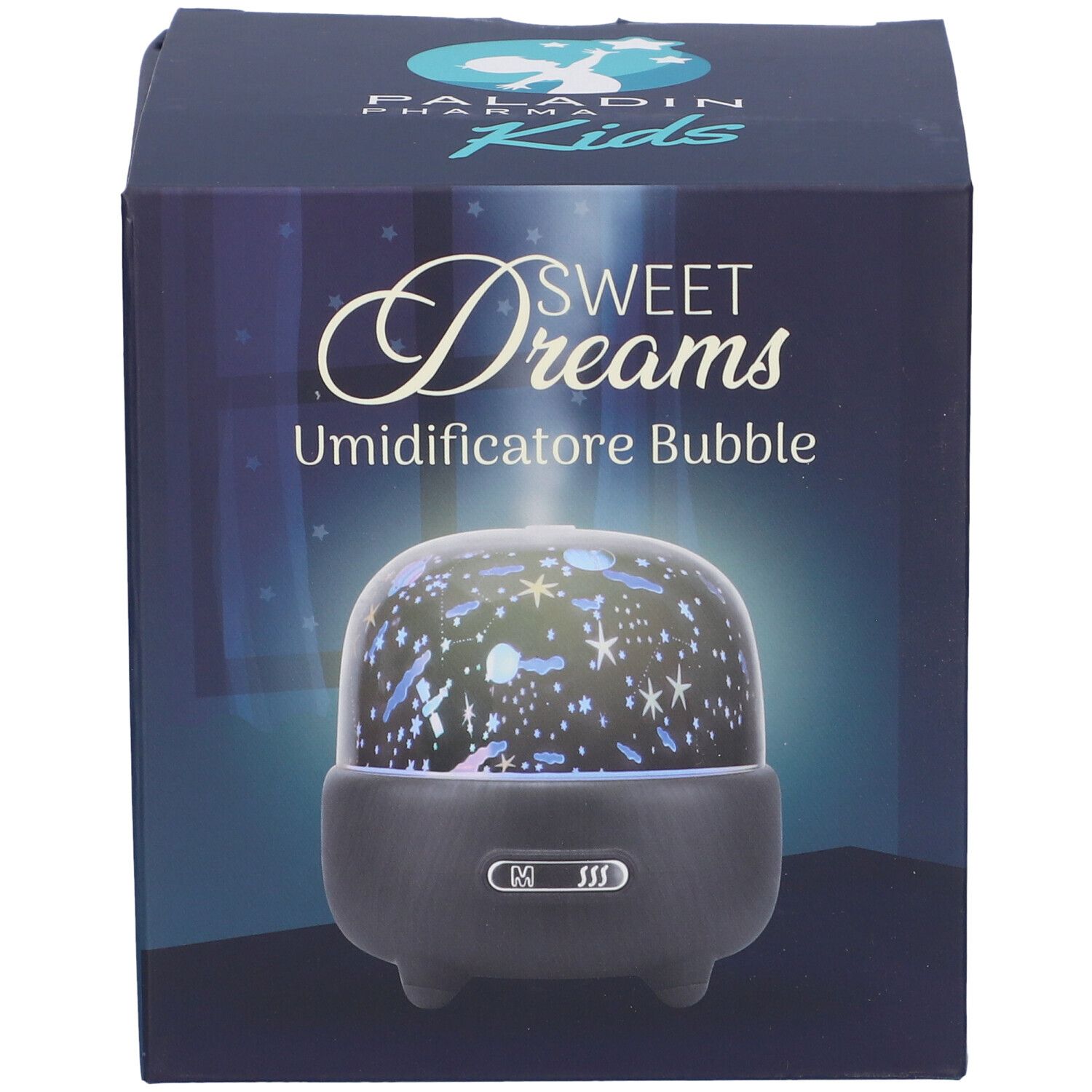 Paladin Pharma Kids Sweet Dreams Umidificatore Bubble