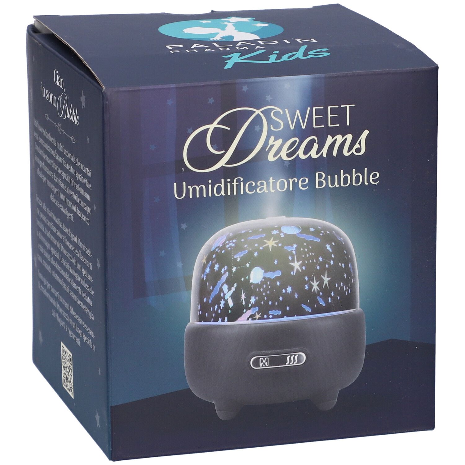Paladin Pharma Kids Sweet Dreams Umidificatore Bubble