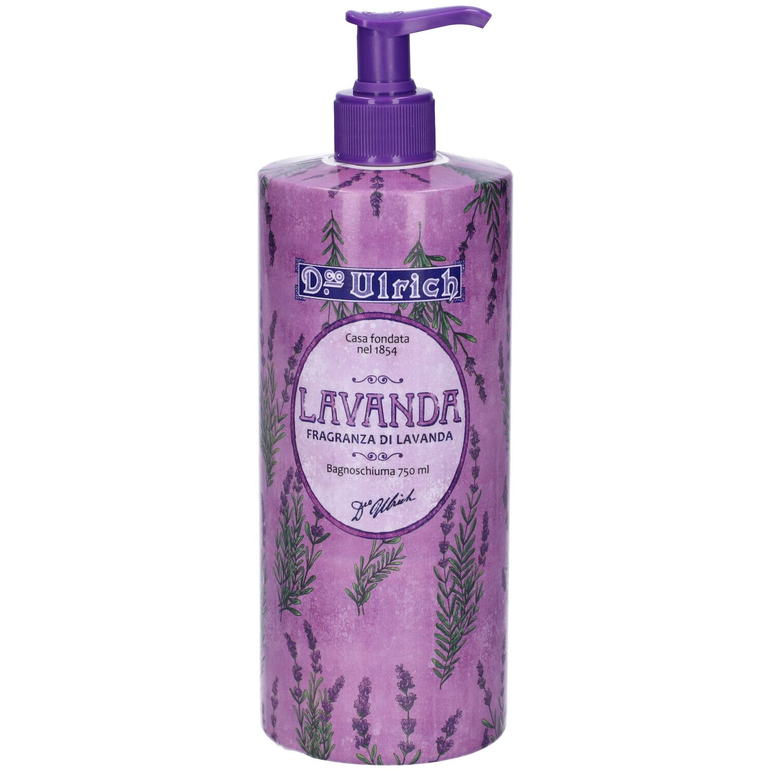 Paladin Pharma Ulrich Bagnoschiuma Lavanda