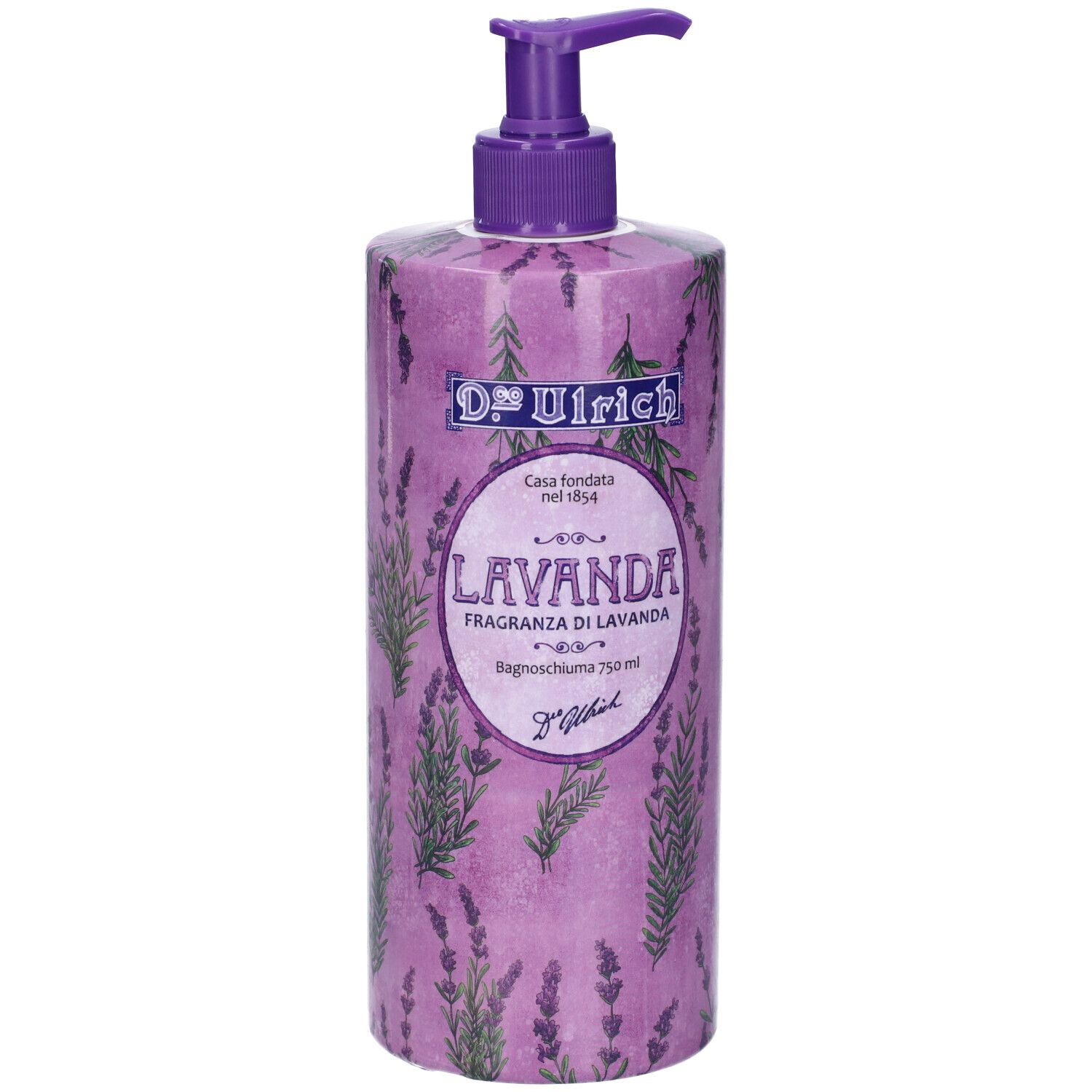 Paladin Pharma Ulrich Bagnoschiuma Lavanda