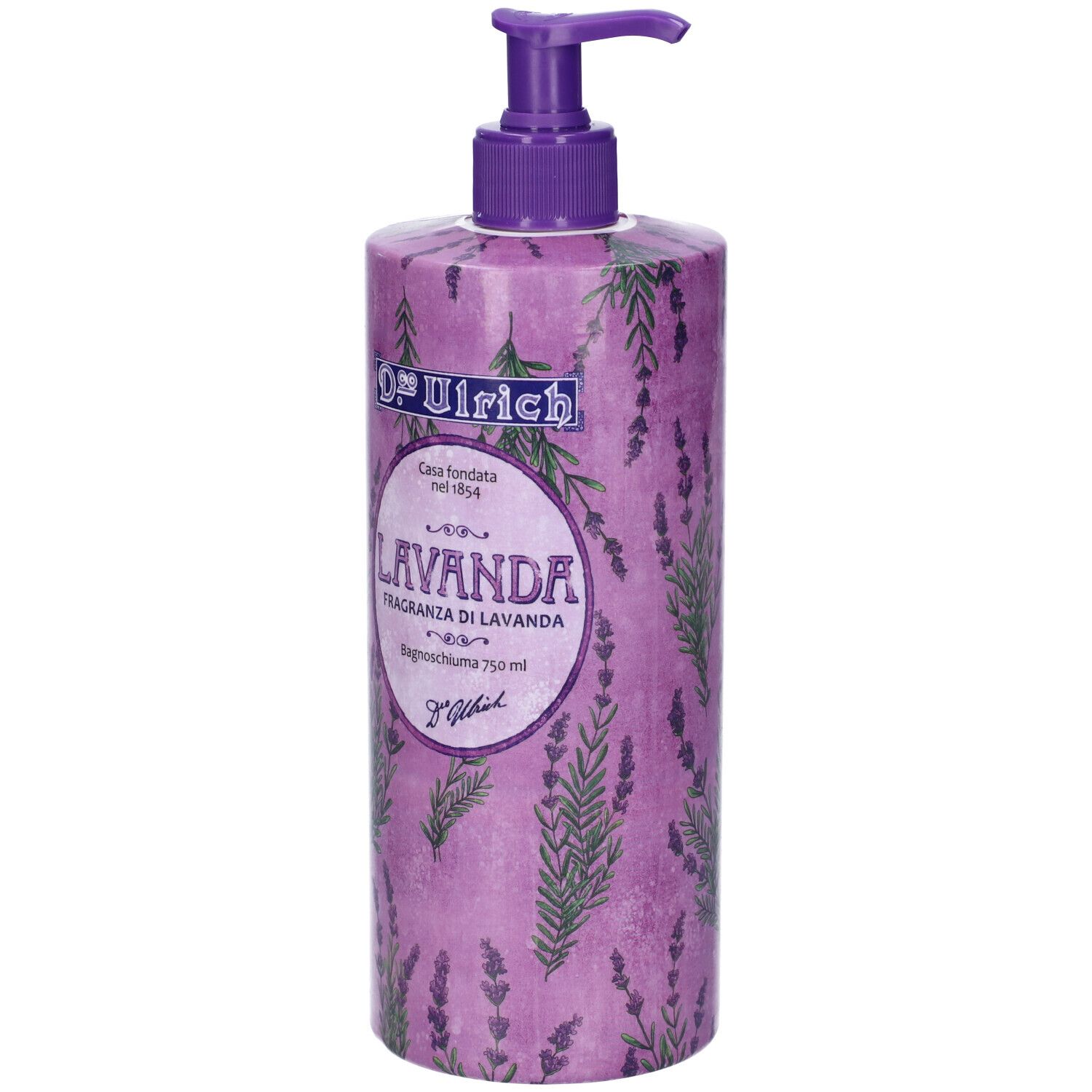 Paladin Pharma Ulrich Bagnoschiuma Lavanda