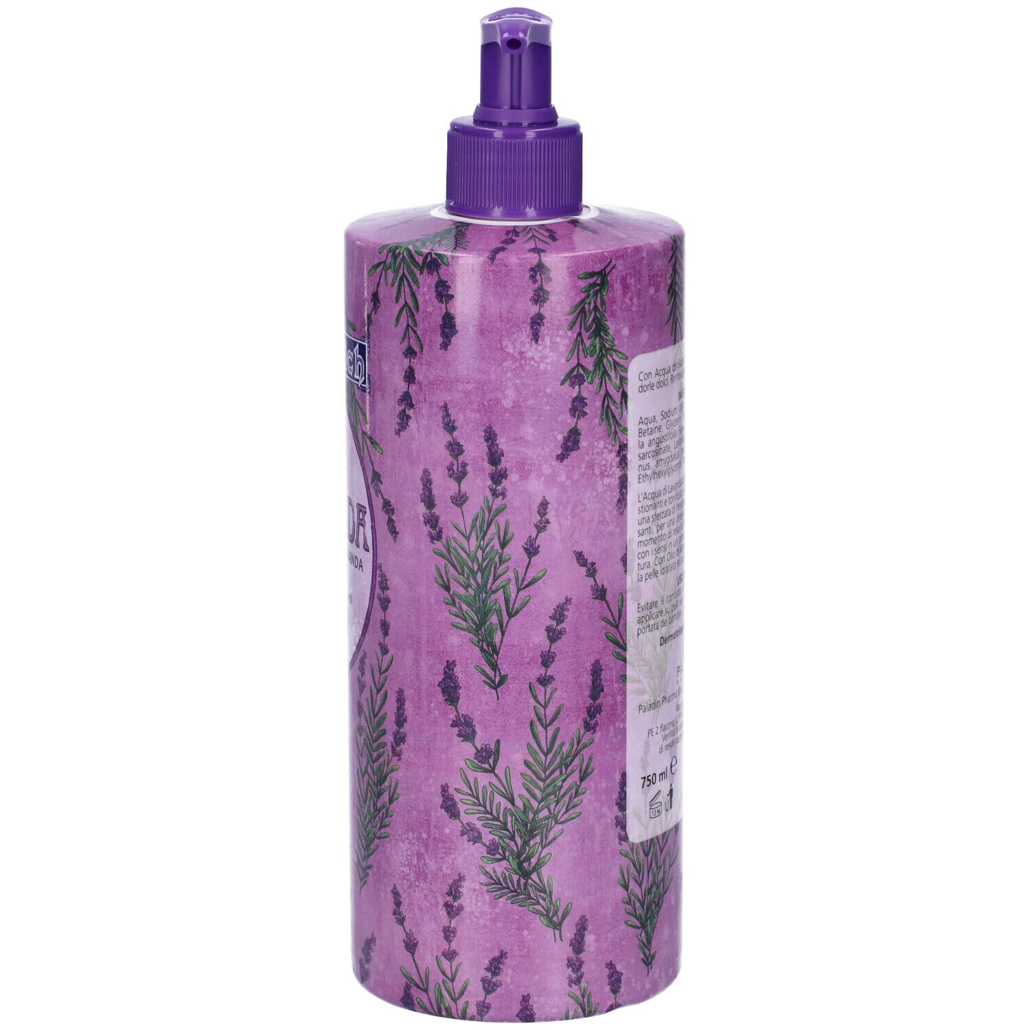 Paladin Pharma Ulrich Bagnoschiuma Lavanda