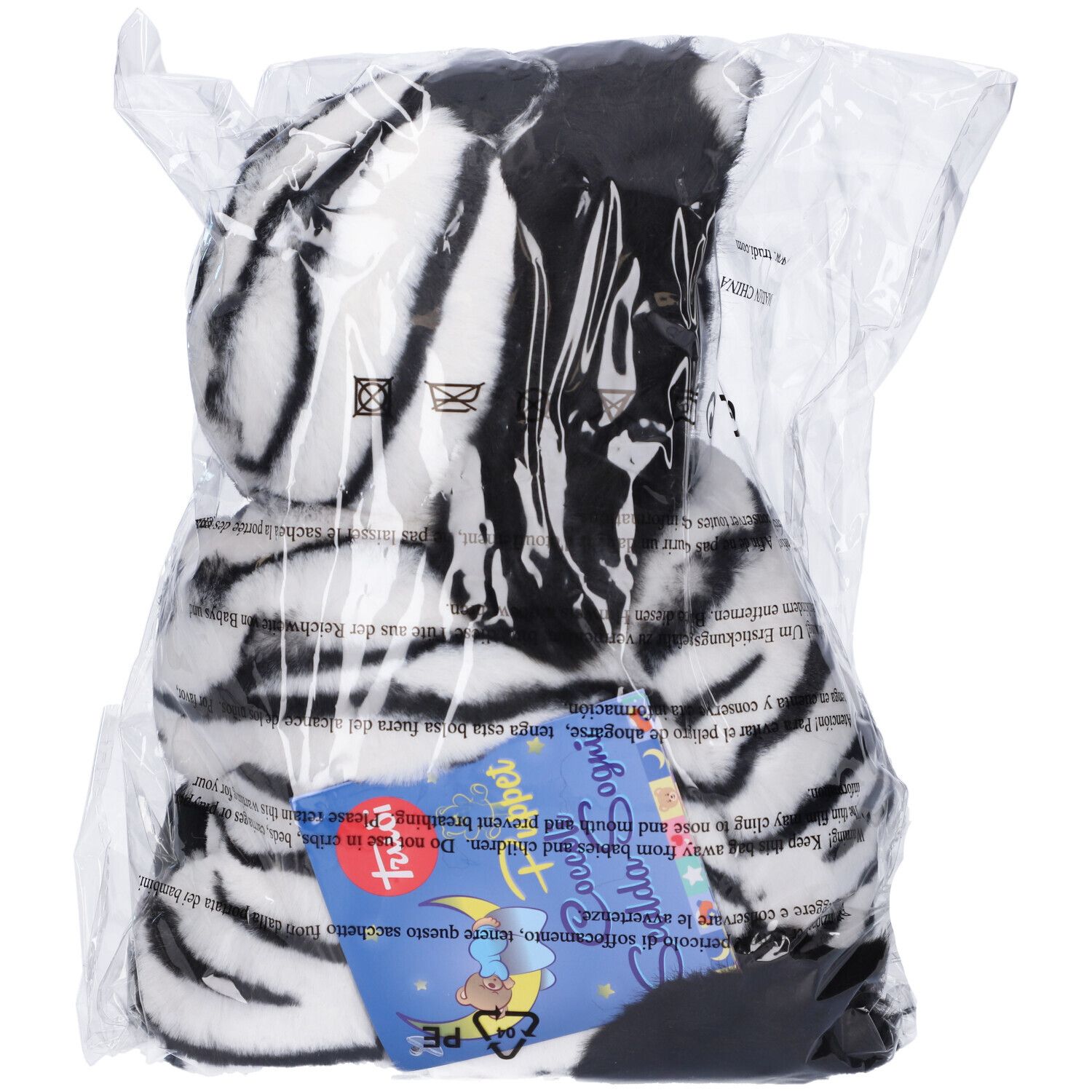 Trudi Scalda Sogni Zebra