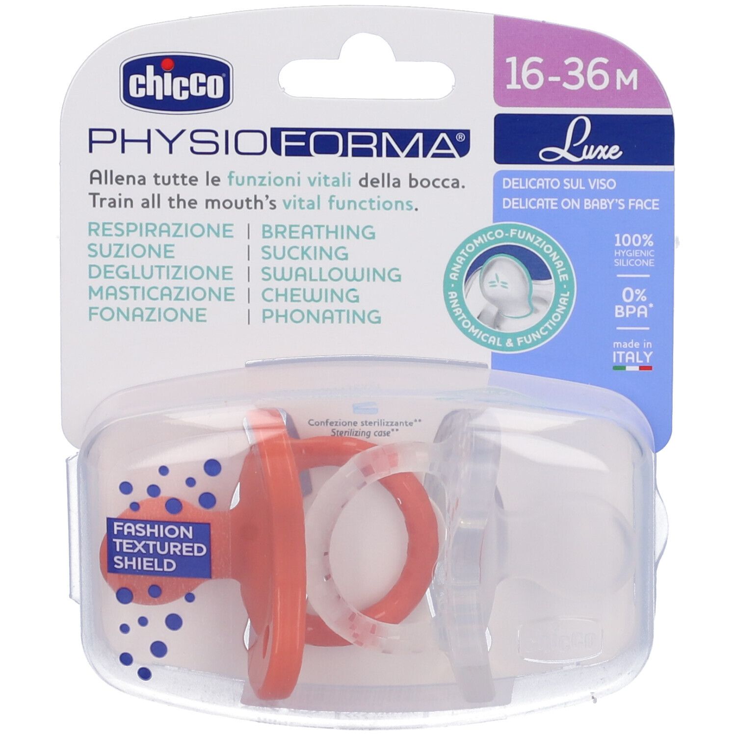 Chicco Gommottino Luxe 16-36m Girl