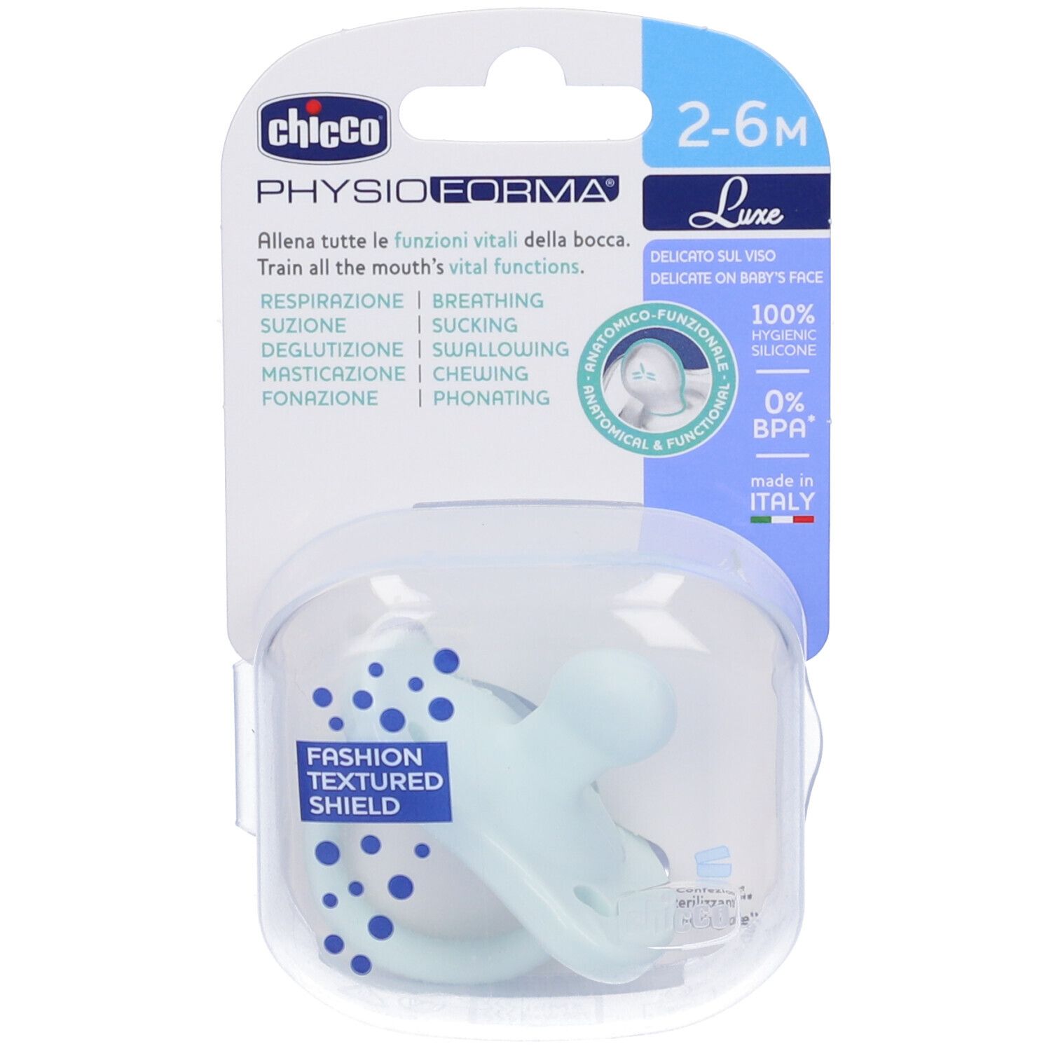 Chicco Gommottino Luxe 2-6 Boy 2-6 M