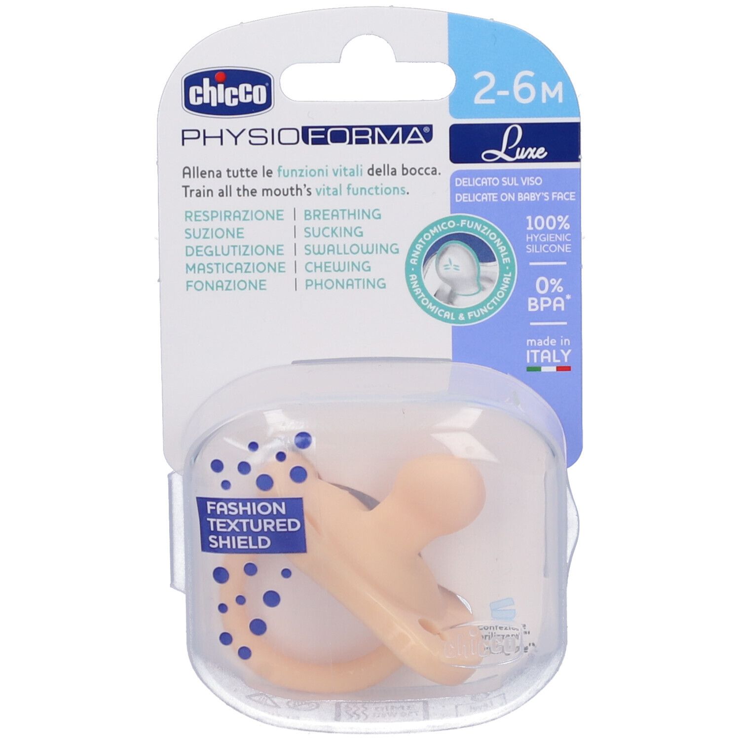 Chicco Gommottino Luxe 2-6m