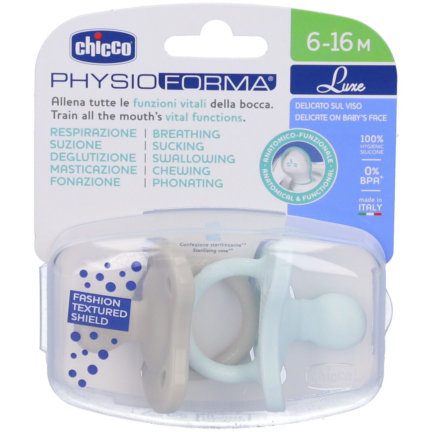 Chicco Gommottino Luxe 6-16 Boy
