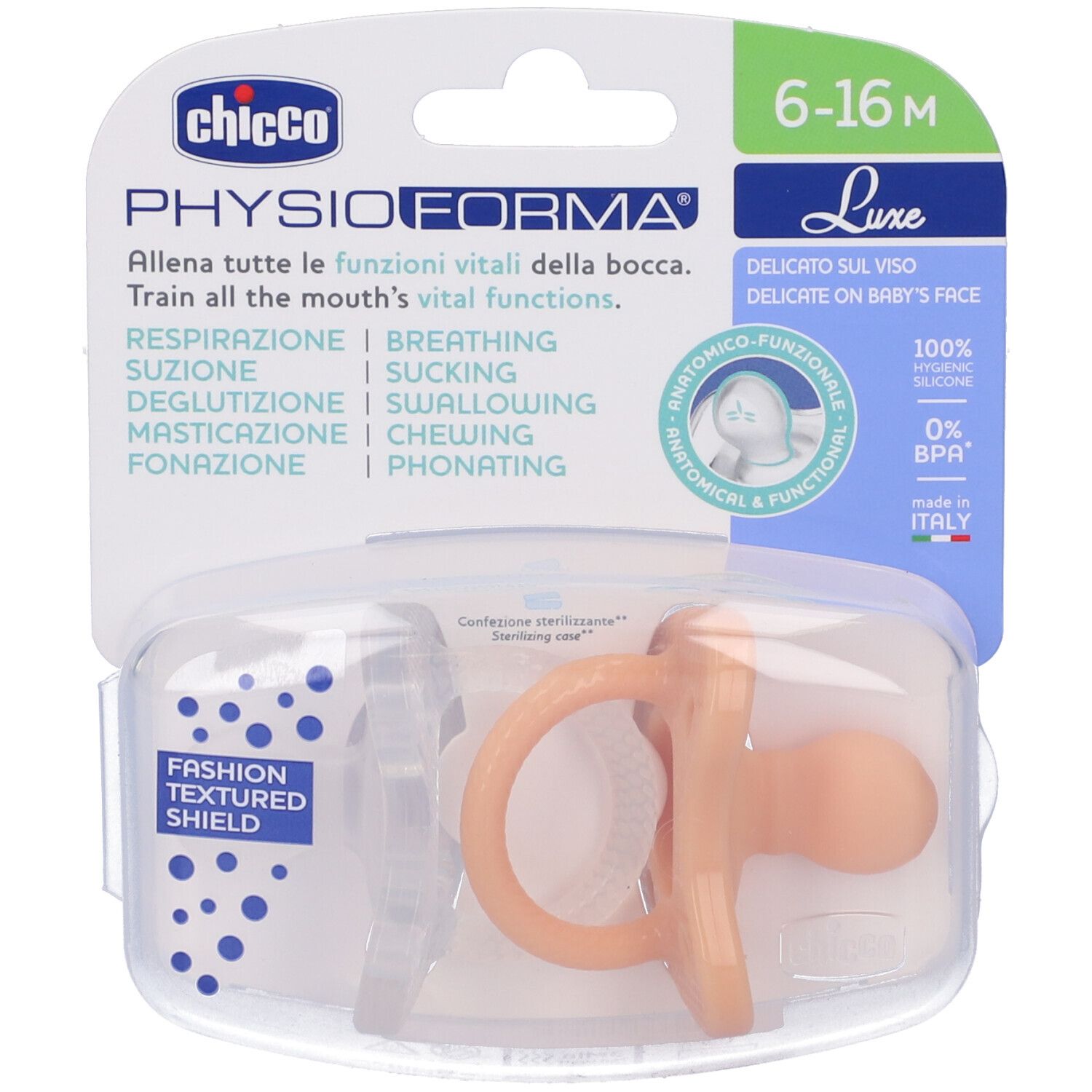 Chicco Gommottino Luxe 6-16m