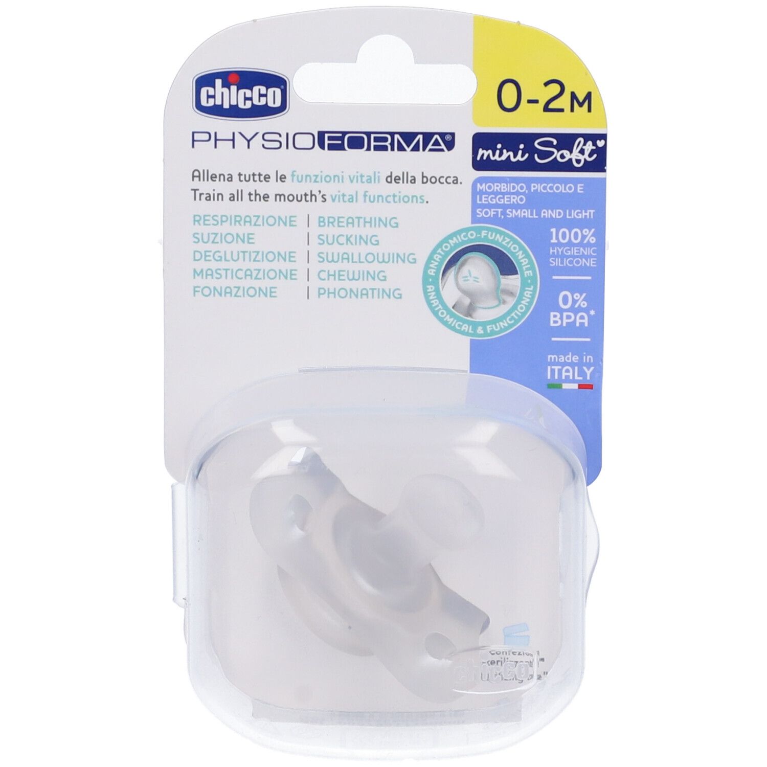 Chicco Gommottino 0-2 Silicone