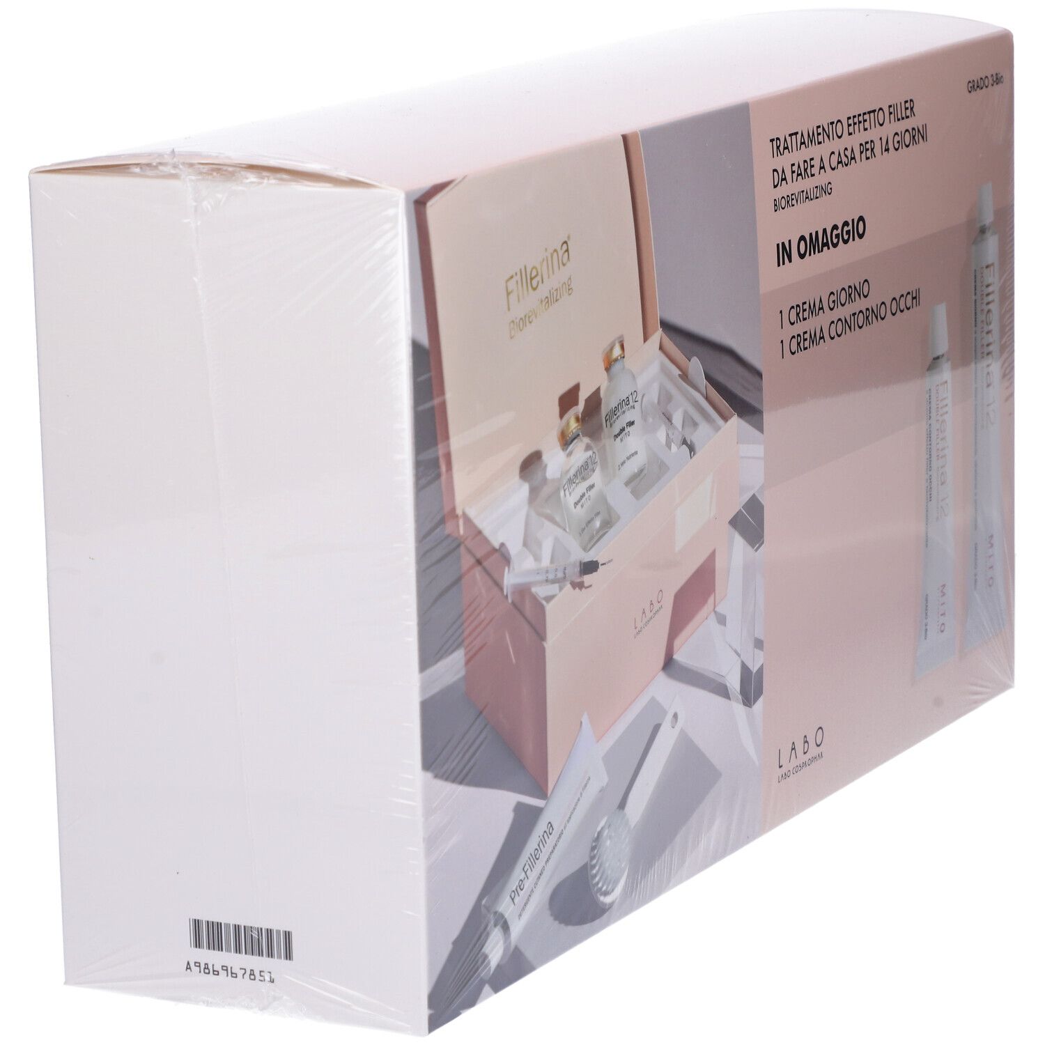 Soin Remplissant Labo Fillerina Plus - Gel Et Sérum Anti-rides - 2 X 30 Ml