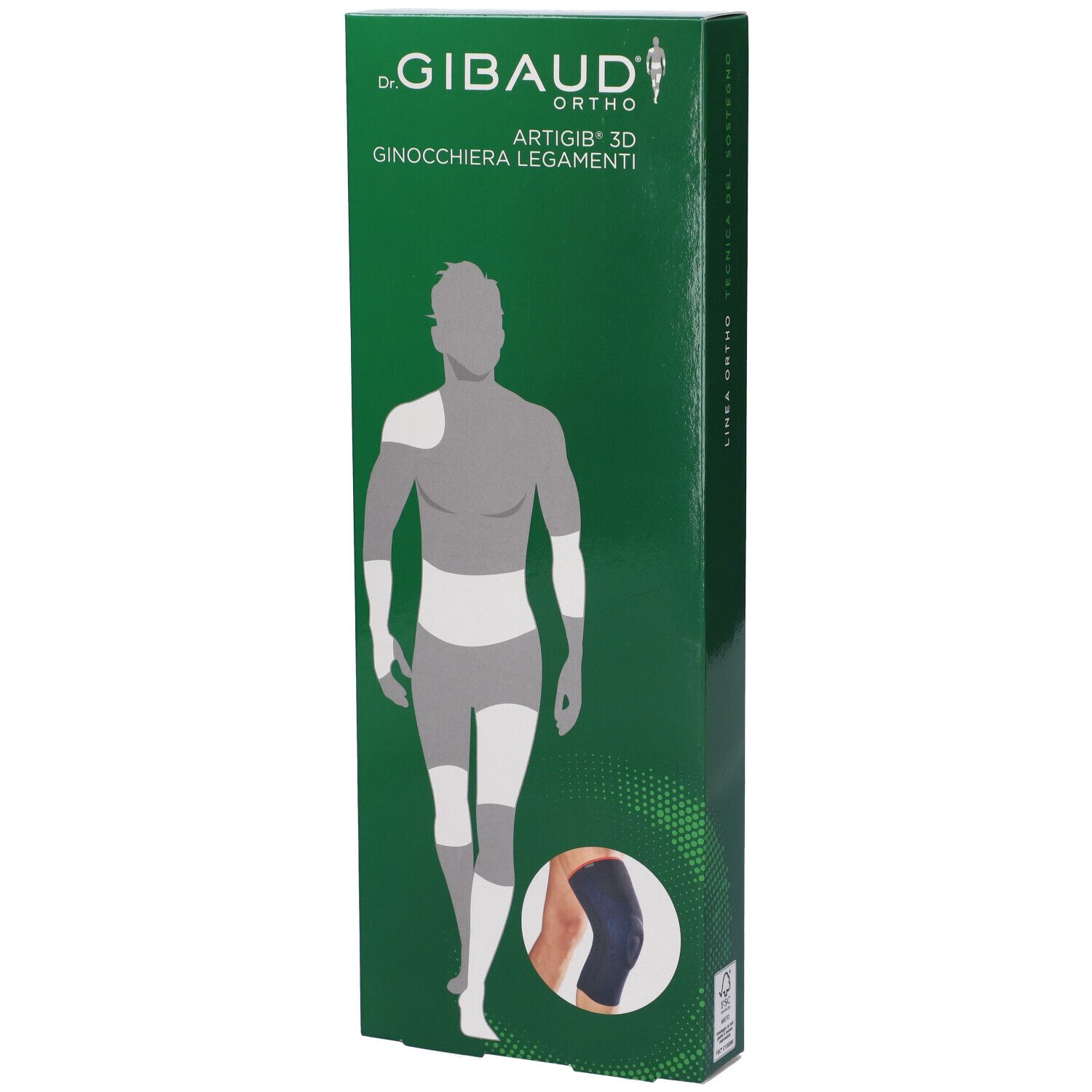Gibaud Ortho Artigib 3D Ginocchiera Legamenti Taglia 04