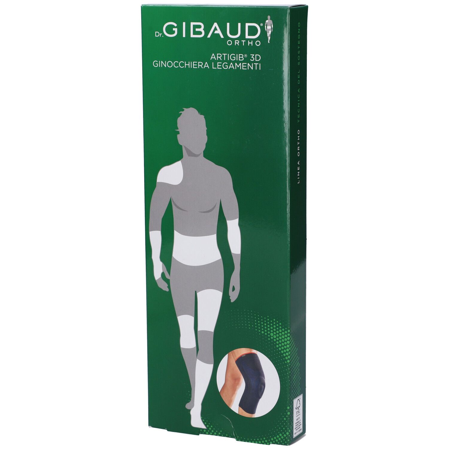 Gibaud Ortho Artigib 3D Ginocchiera Legamenti Taglia 05