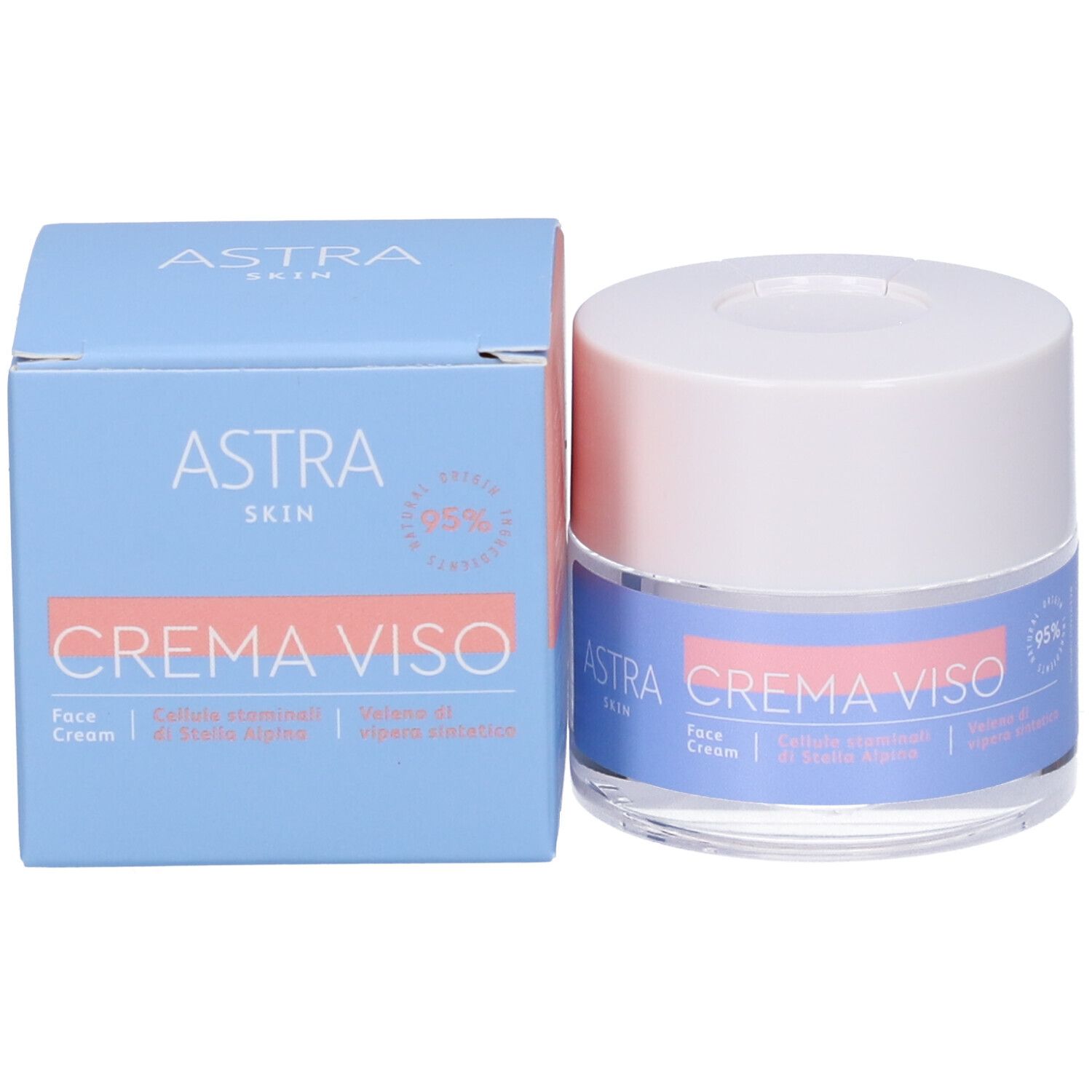 Astra Skin Crema Viso Ricca e Nutriente