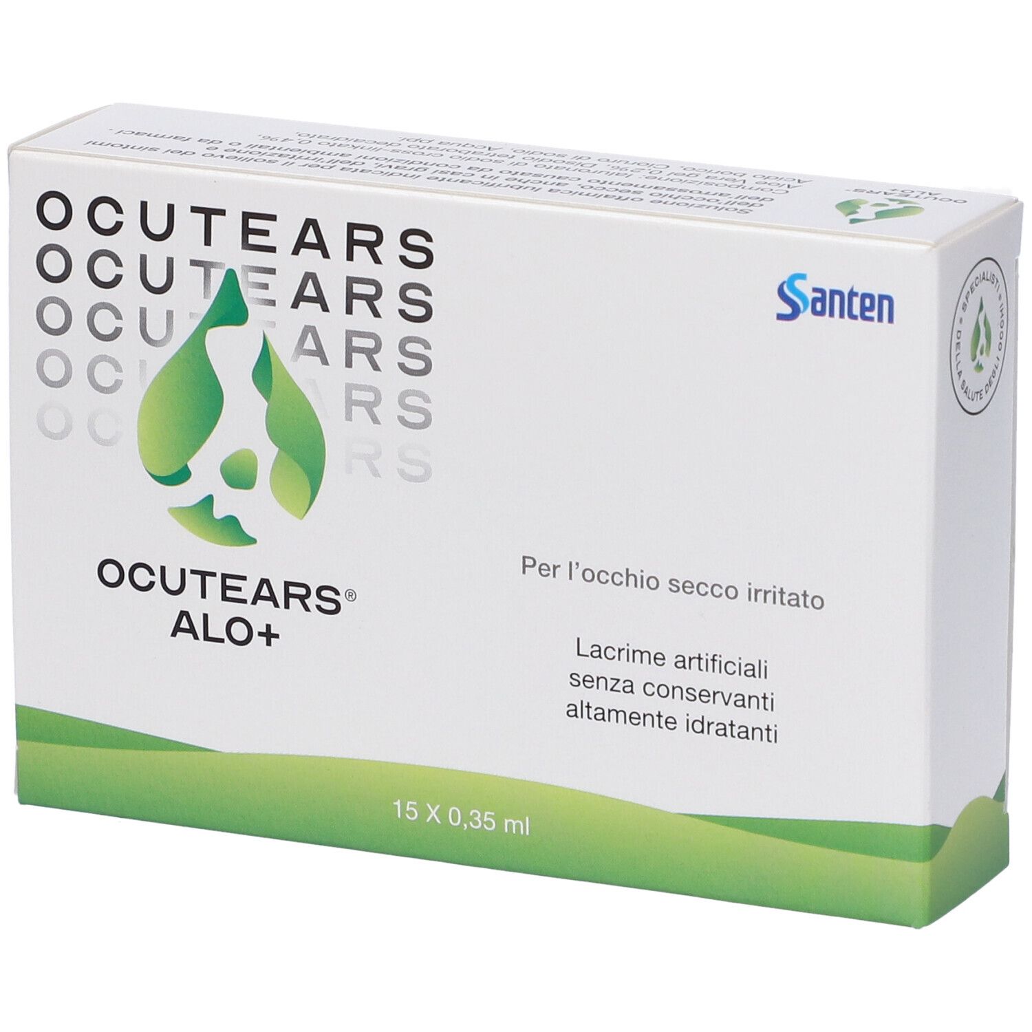 Ocutears Alo+ Collirio Lubrificante