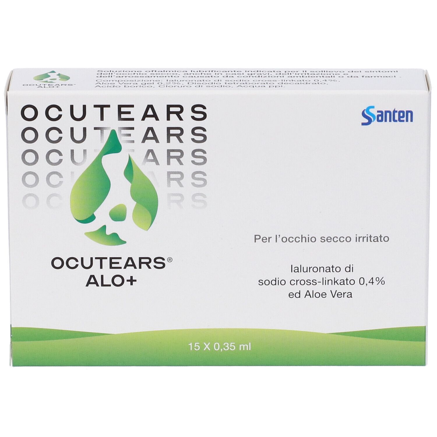 Ocutears Alo+ Collirio Lubrificante