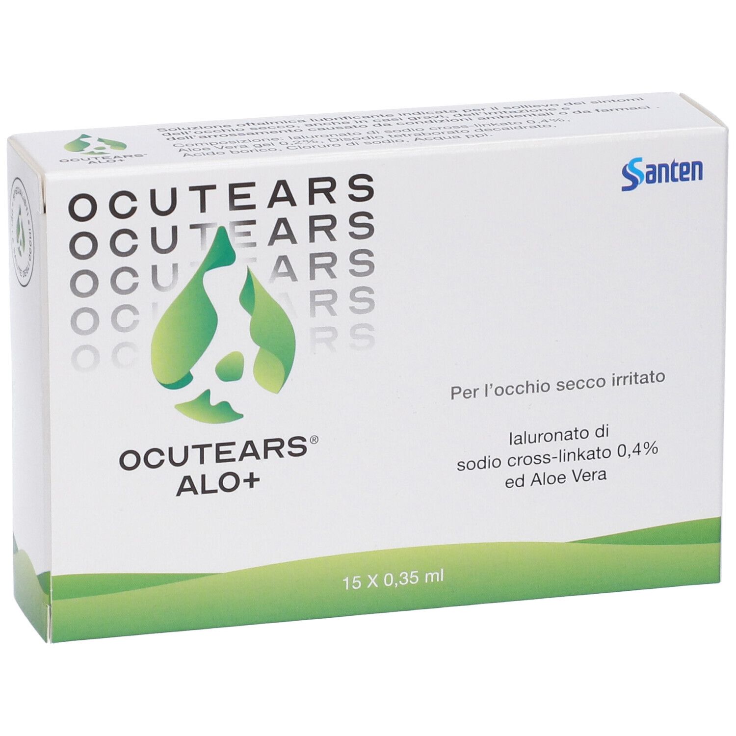 Ocutears Alo+ Collirio Lubrificante