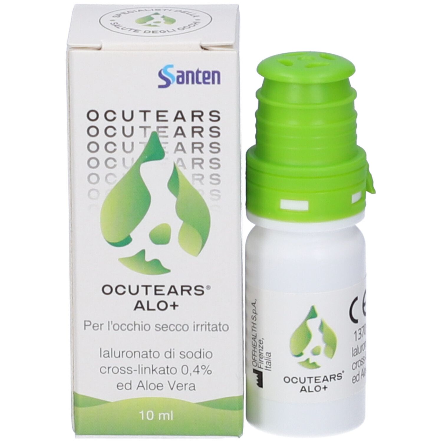 Ocutears Alo®+ Soluzione Oftalmica Lubrificante