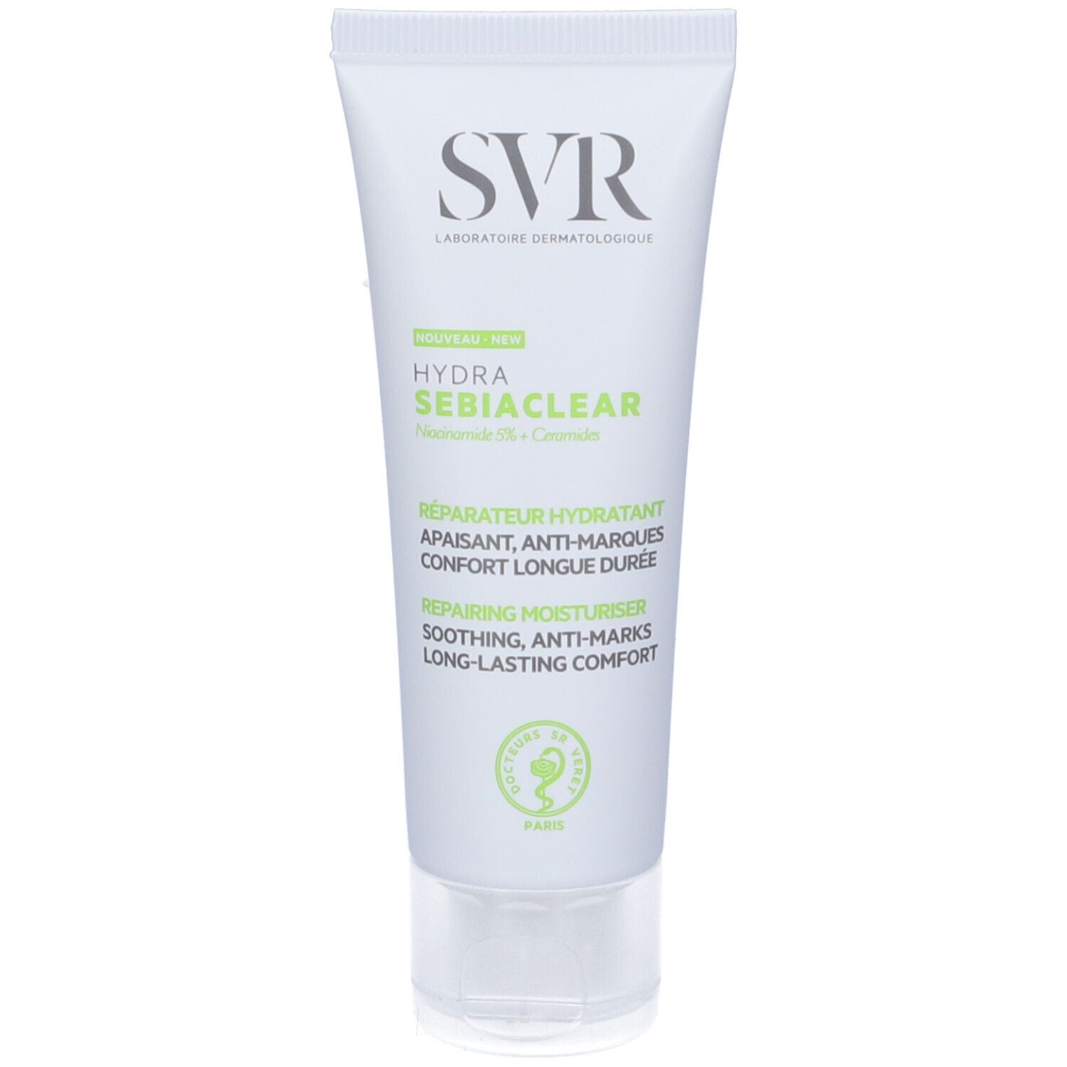 SVR SEBIACLEAR Hydra Crema Viso