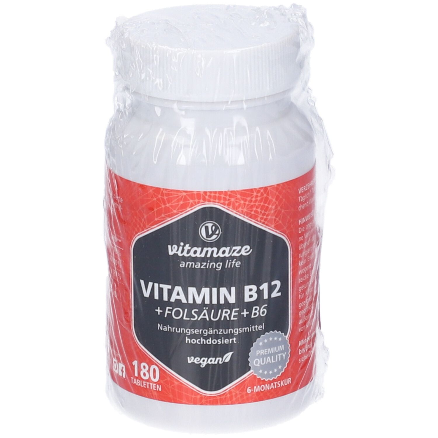 Vitamaze Vitamin B12 + Acido Folico + B6
