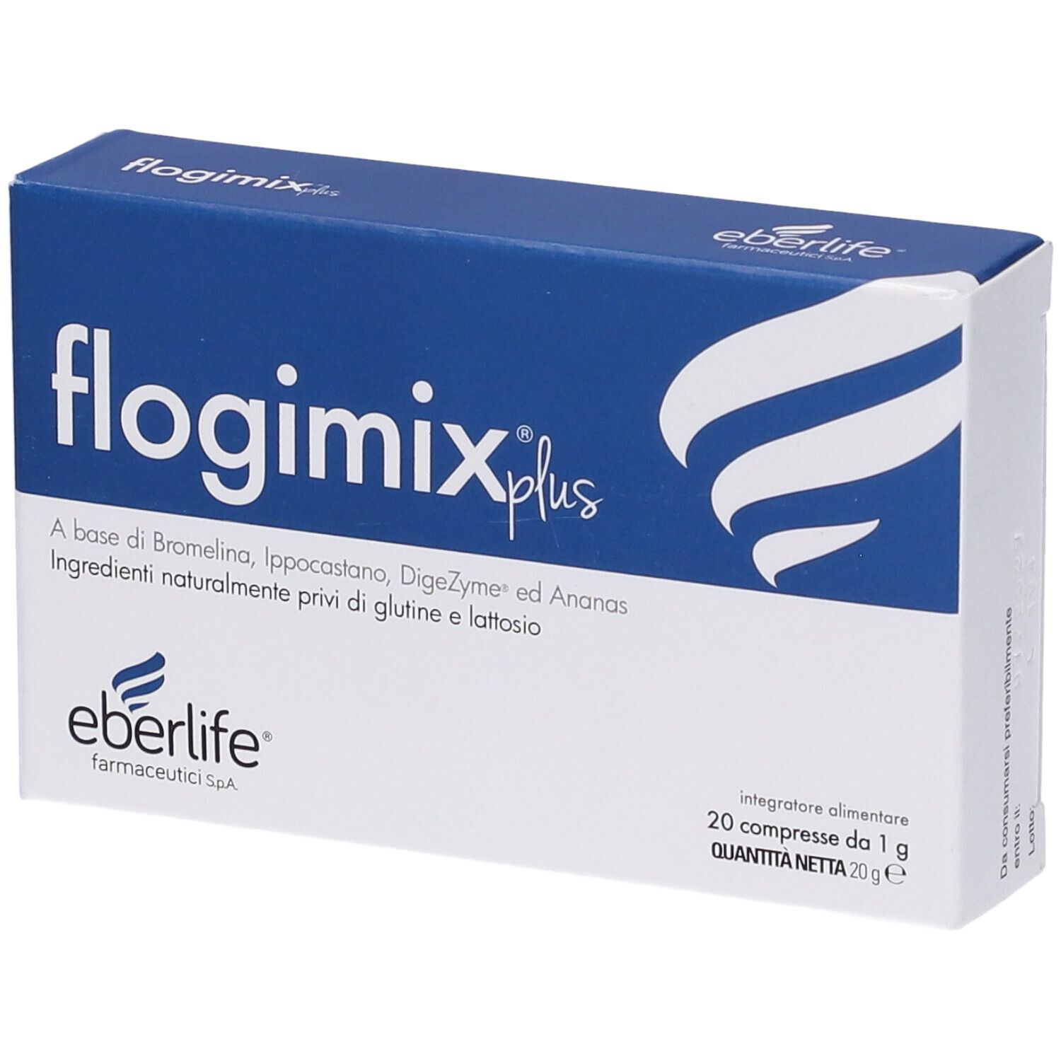 Flogimix Plus 20 Compresse