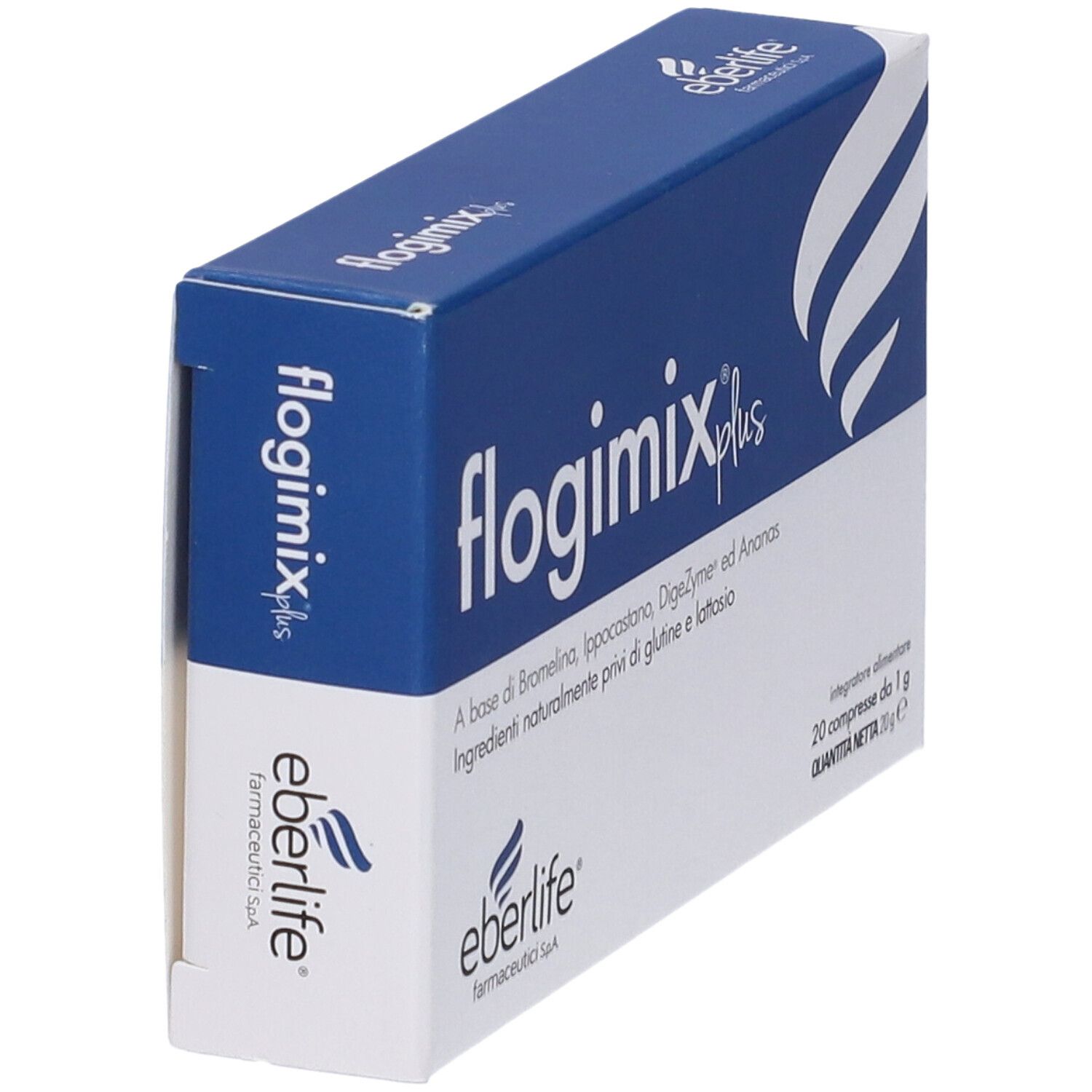 Flogimix Plus 20 Compresse