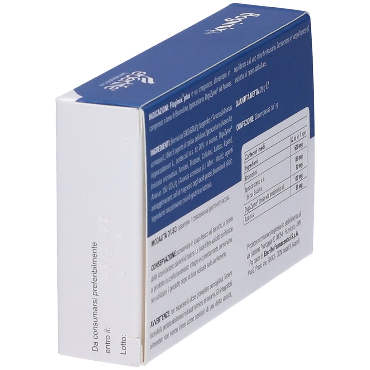 Flogimix Plus 20 Compresse