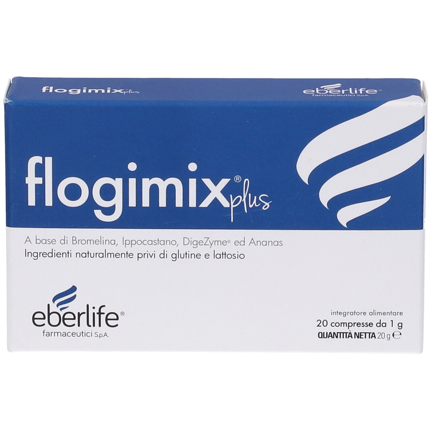 Flogimix Plus 20 Compresse